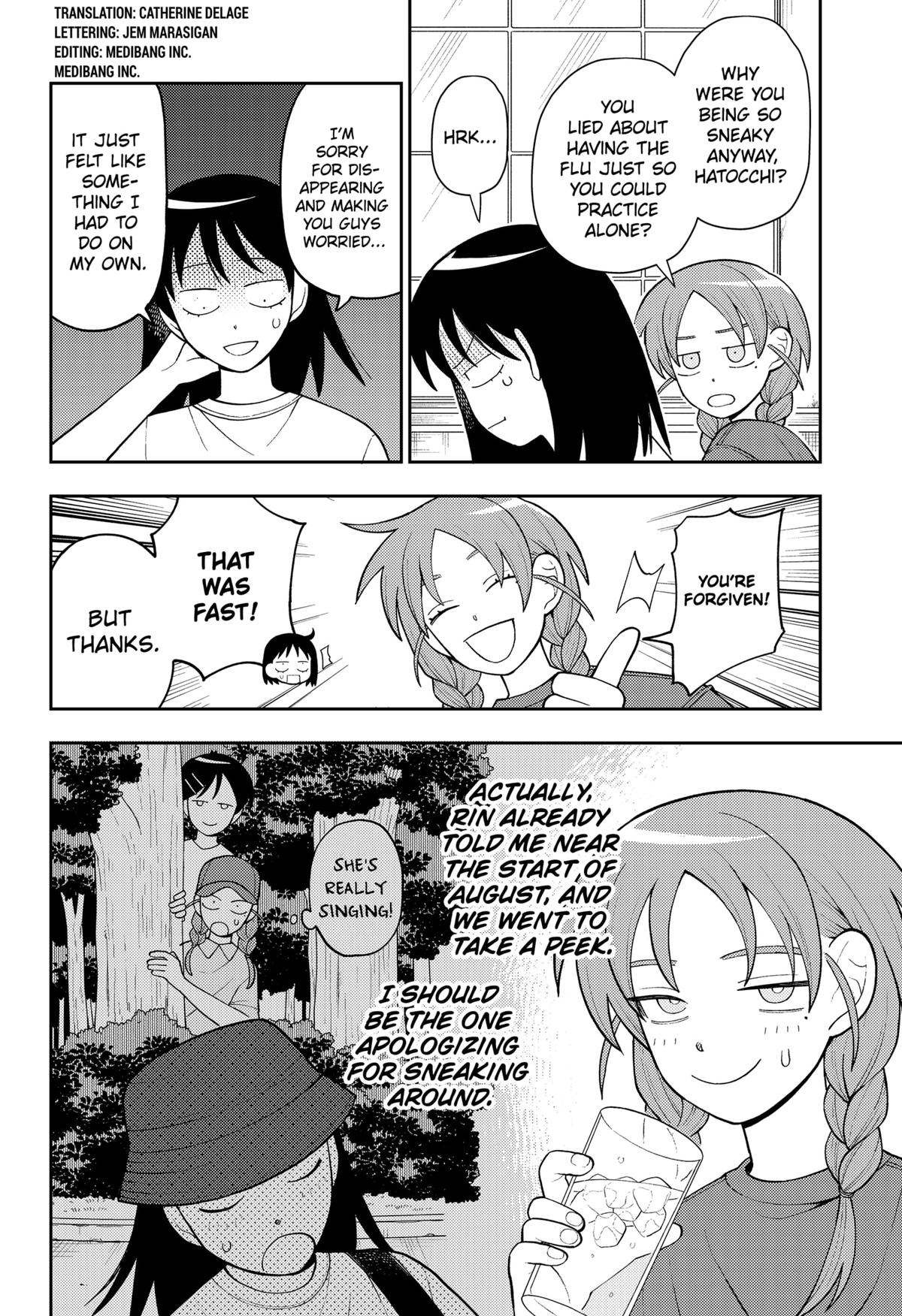 Girl meets Rock! Chap 22 - Next Chap 23