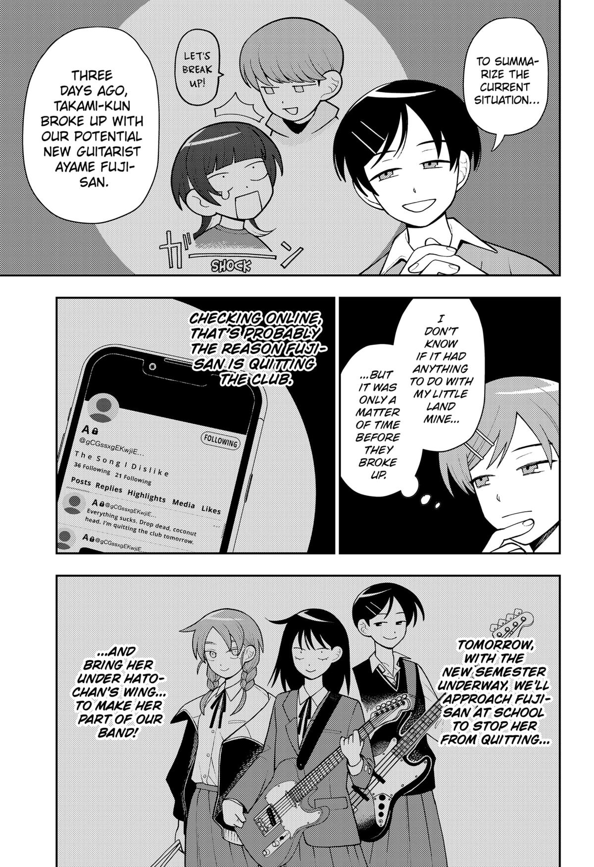 Girl meets Rock! Chap 22 - Next Chap 23