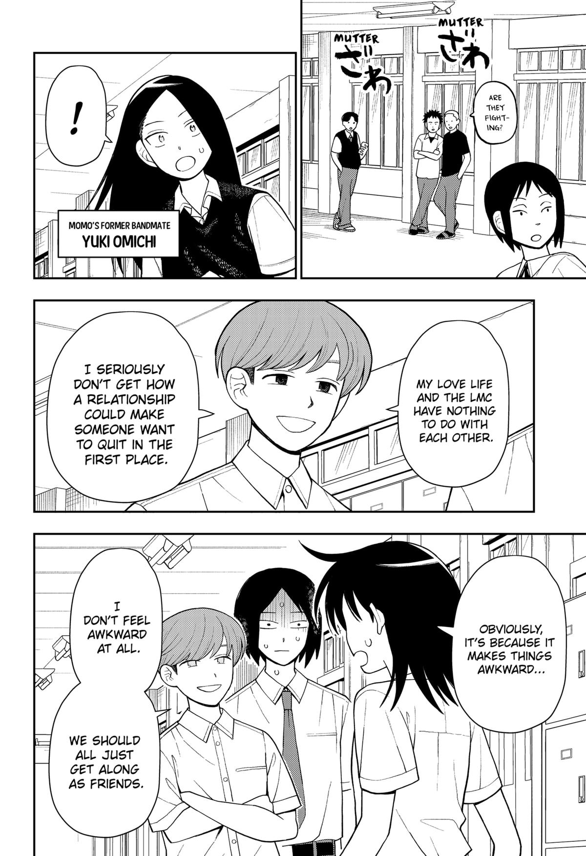 Girl meets Rock! Chap 23 - Next Chap 24