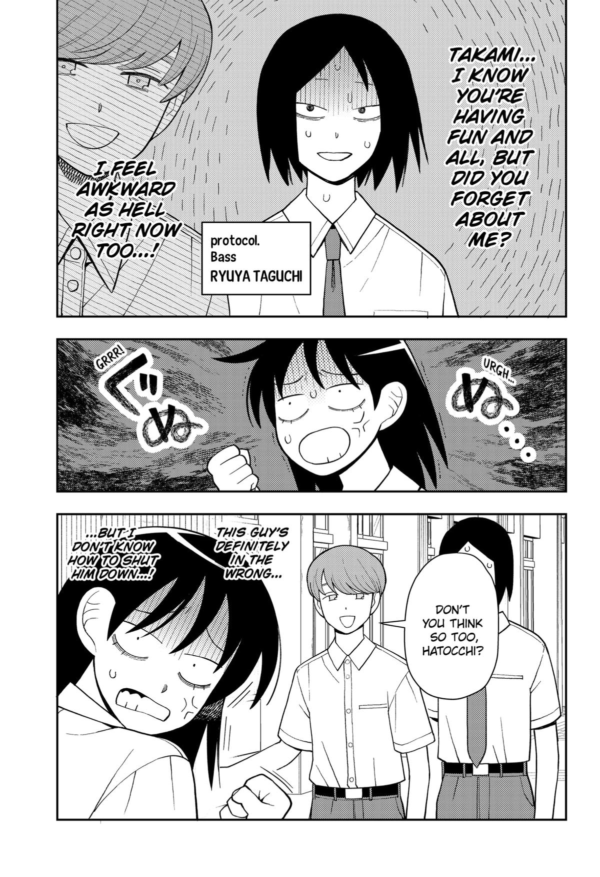 Girl meets Rock! Chap 23 - Next Chap 24