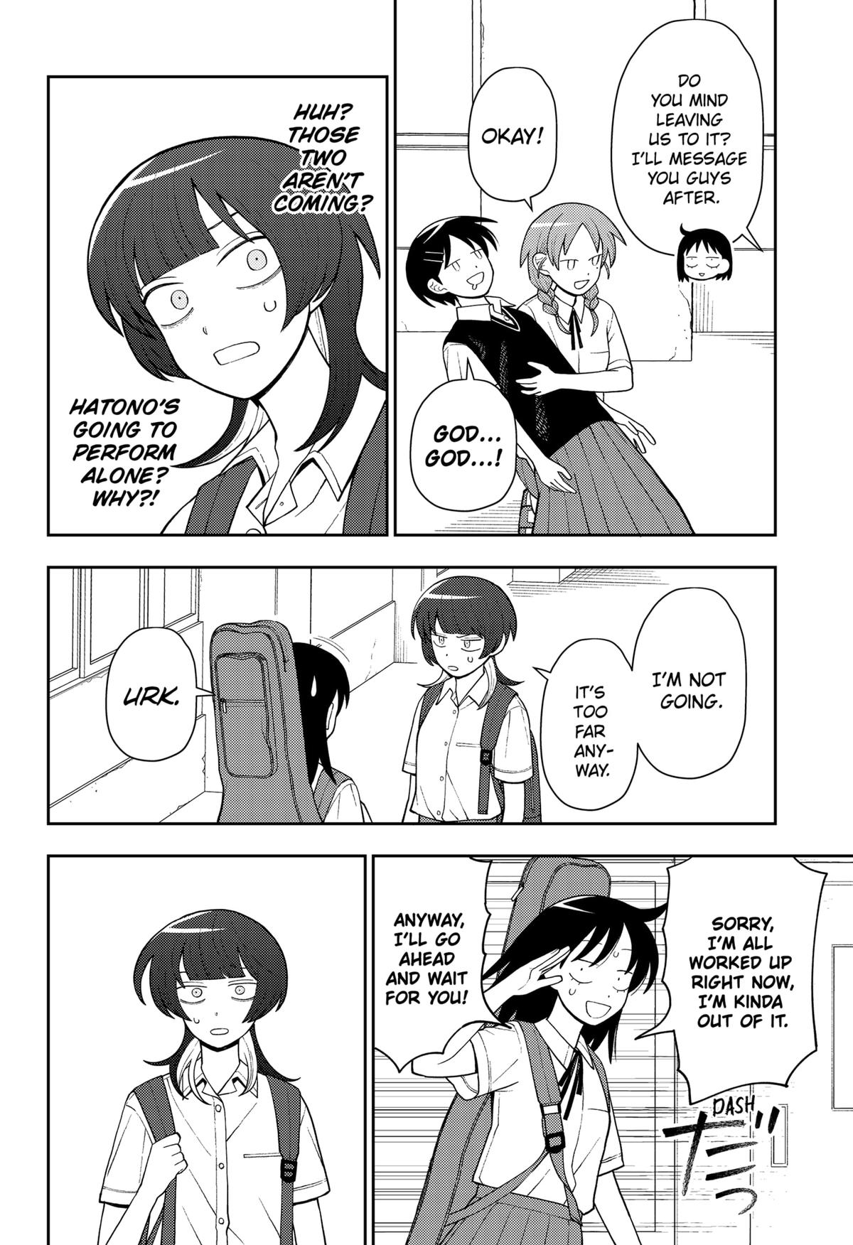 Girl meets Rock! Chap 23 - Next Chap 24