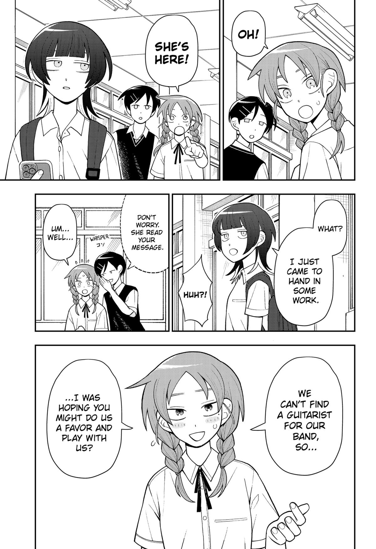 Girl meets Rock! Chap 23 - Next Chap 24