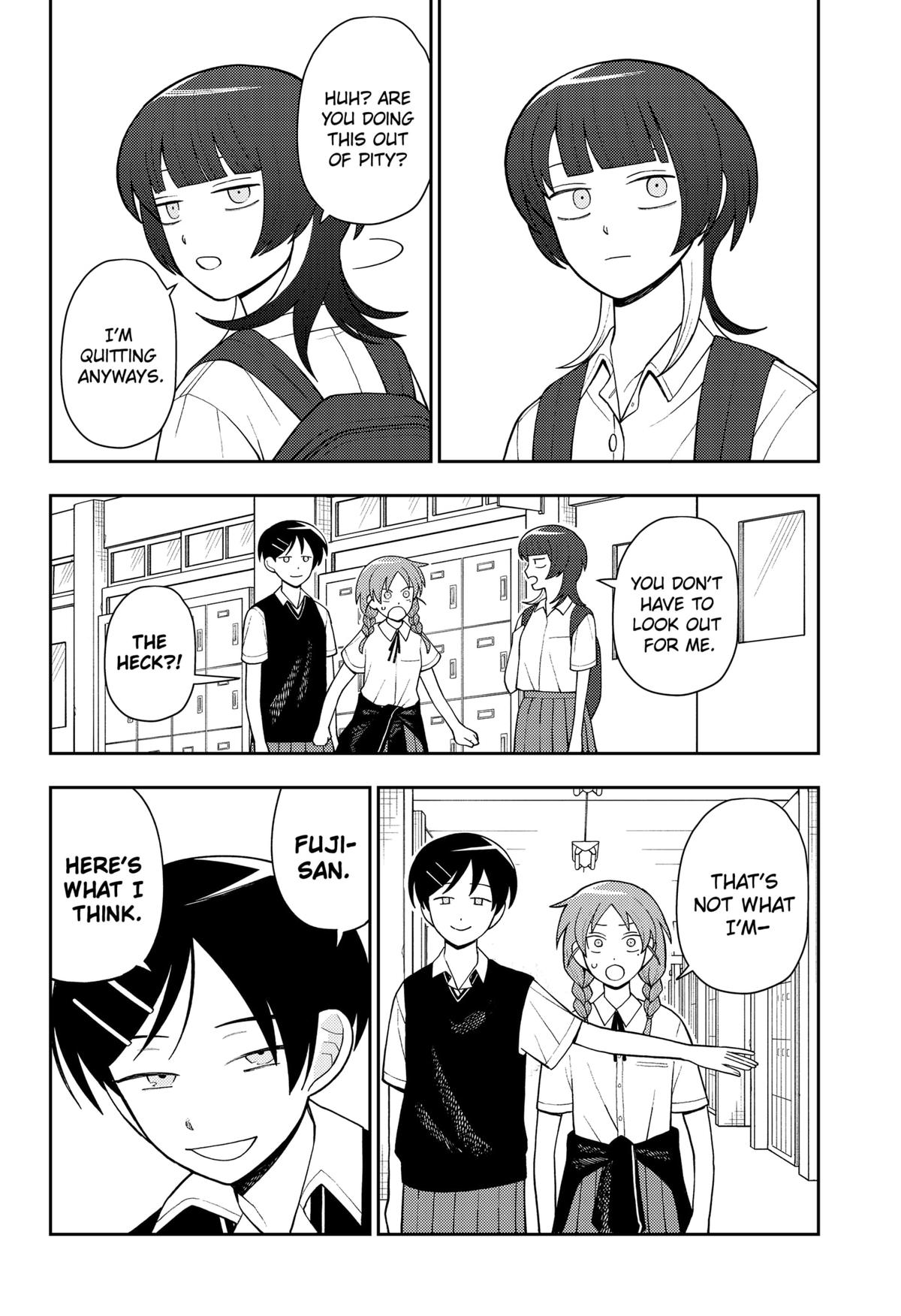 Girl meets Rock! Chap 23 - Next Chap 24