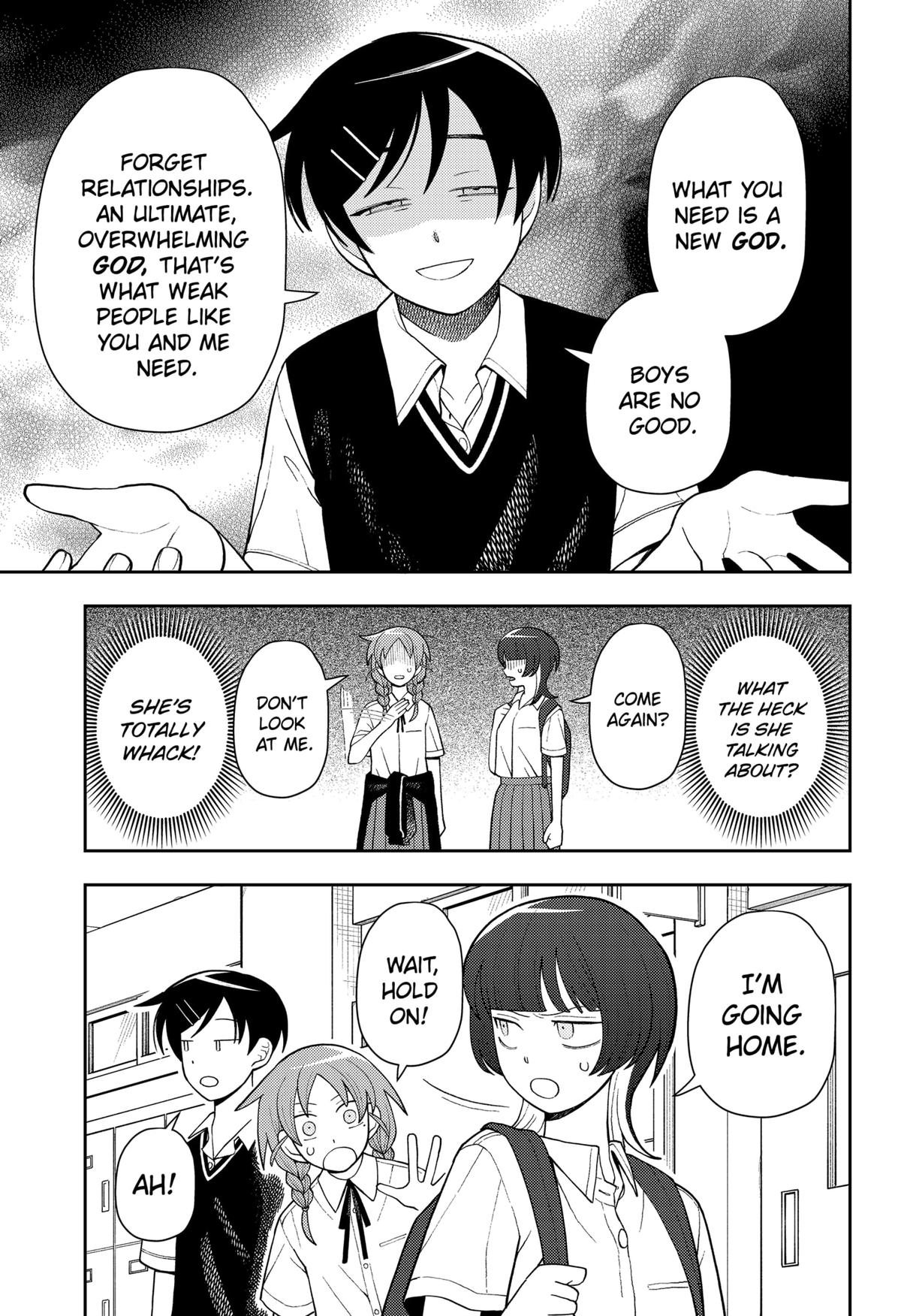 Girl meets Rock! Chap 23 - Next Chap 24