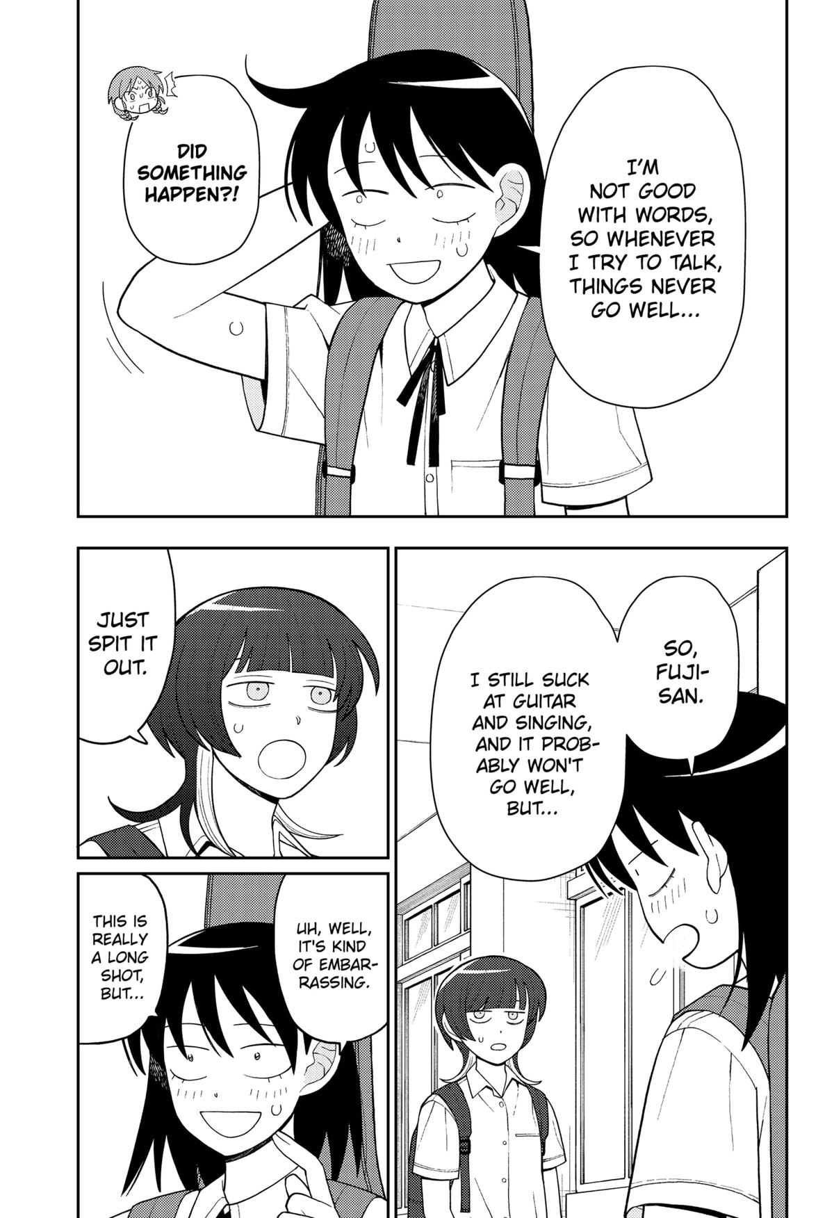 Girl meets Rock! Chap 23 - Next Chap 24