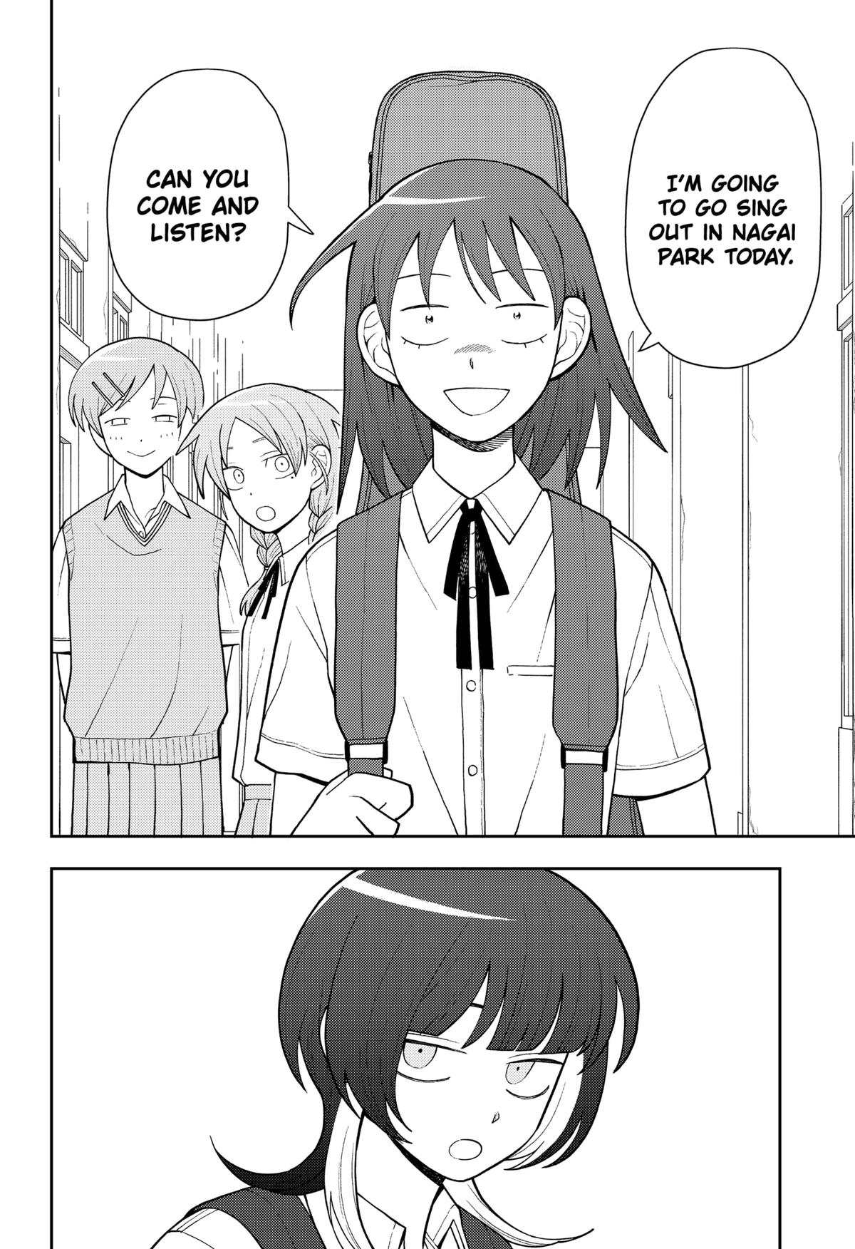 Girl meets Rock! Chap 23 - Next Chap 24