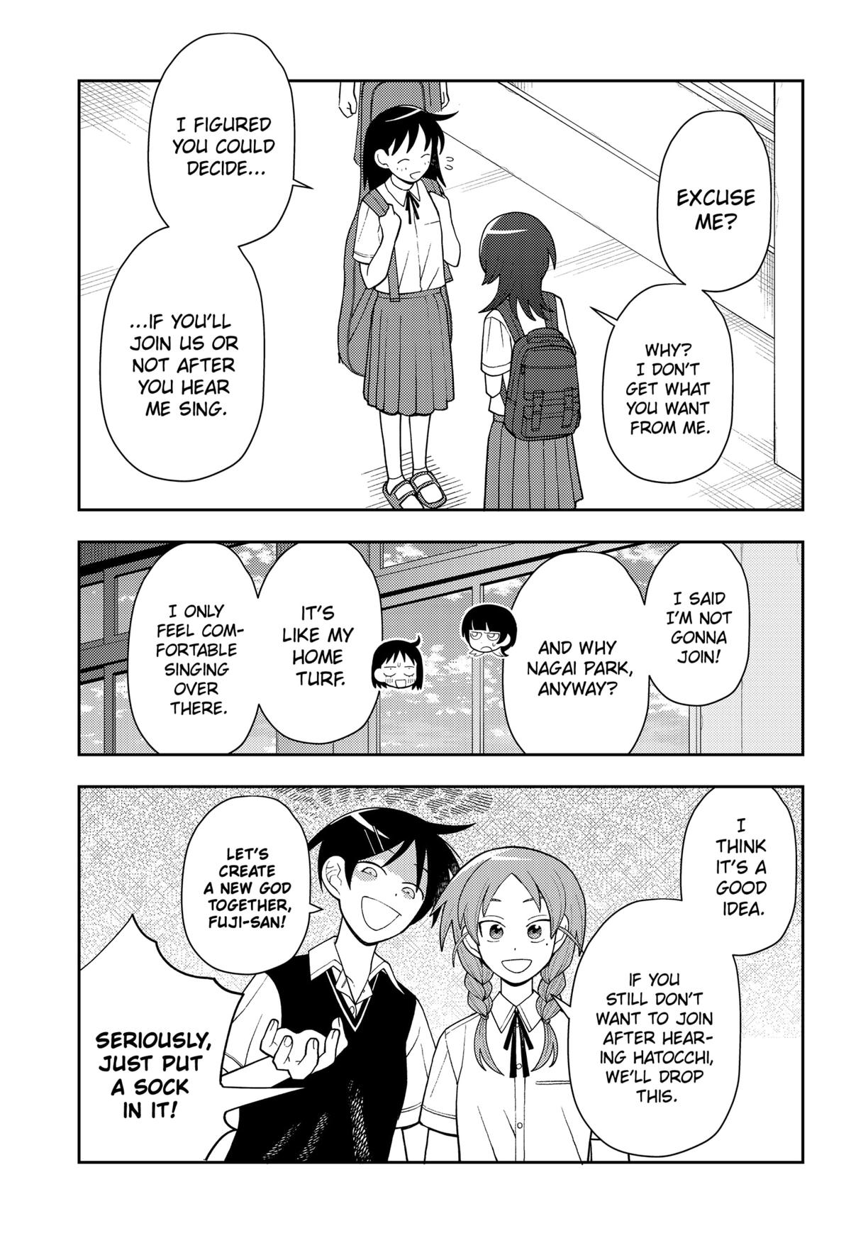Girl meets Rock! Chap 23 - Next Chap 24