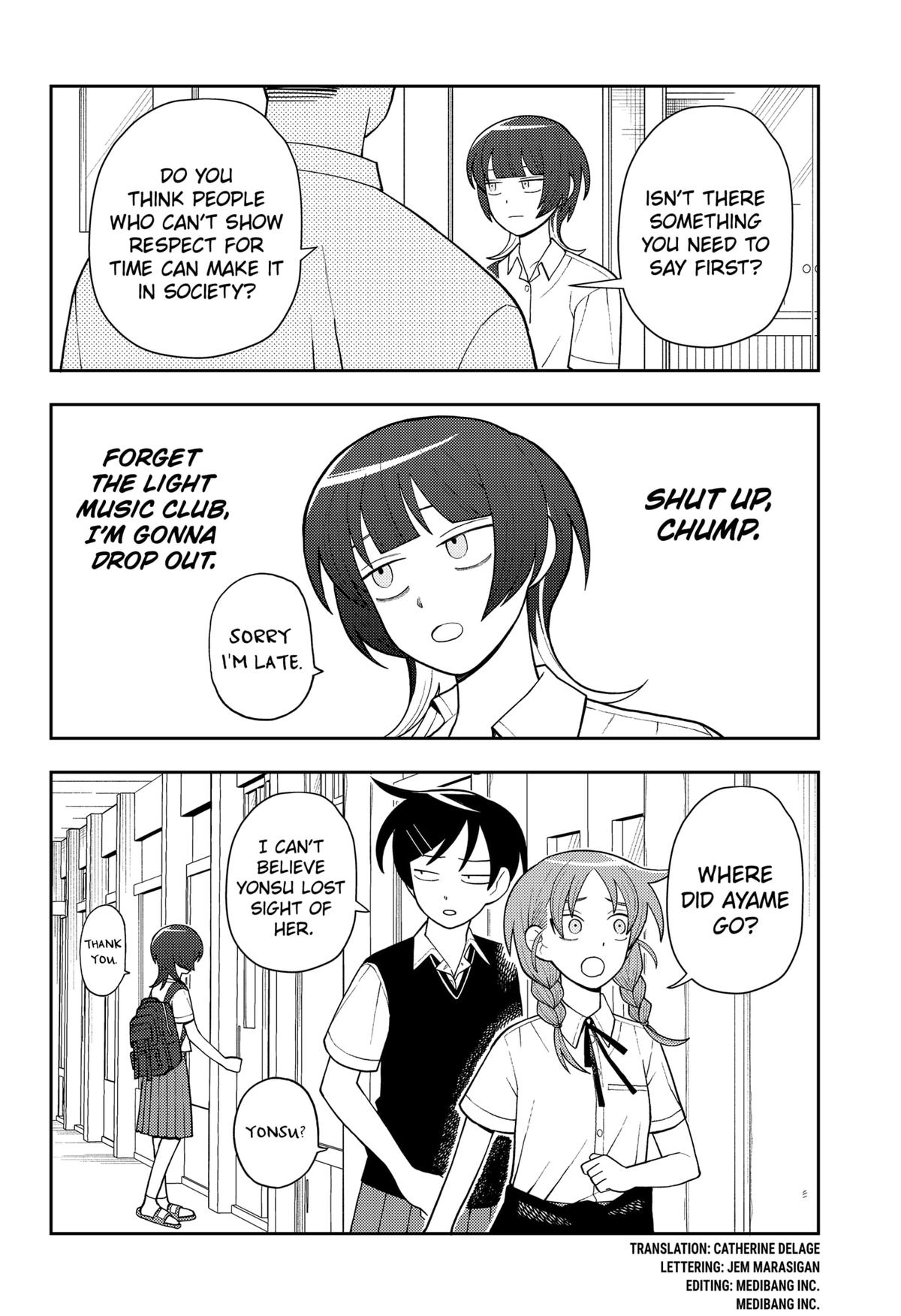 Girl meets Rock! Chap 23 - Next Chap 24