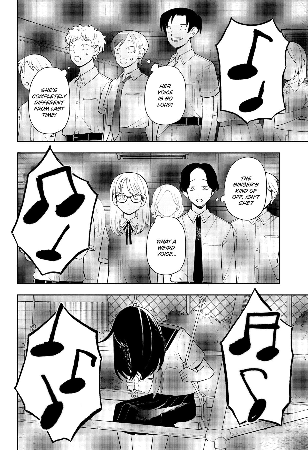 Girl meets Rock! Chap 37 - Next Chap 38