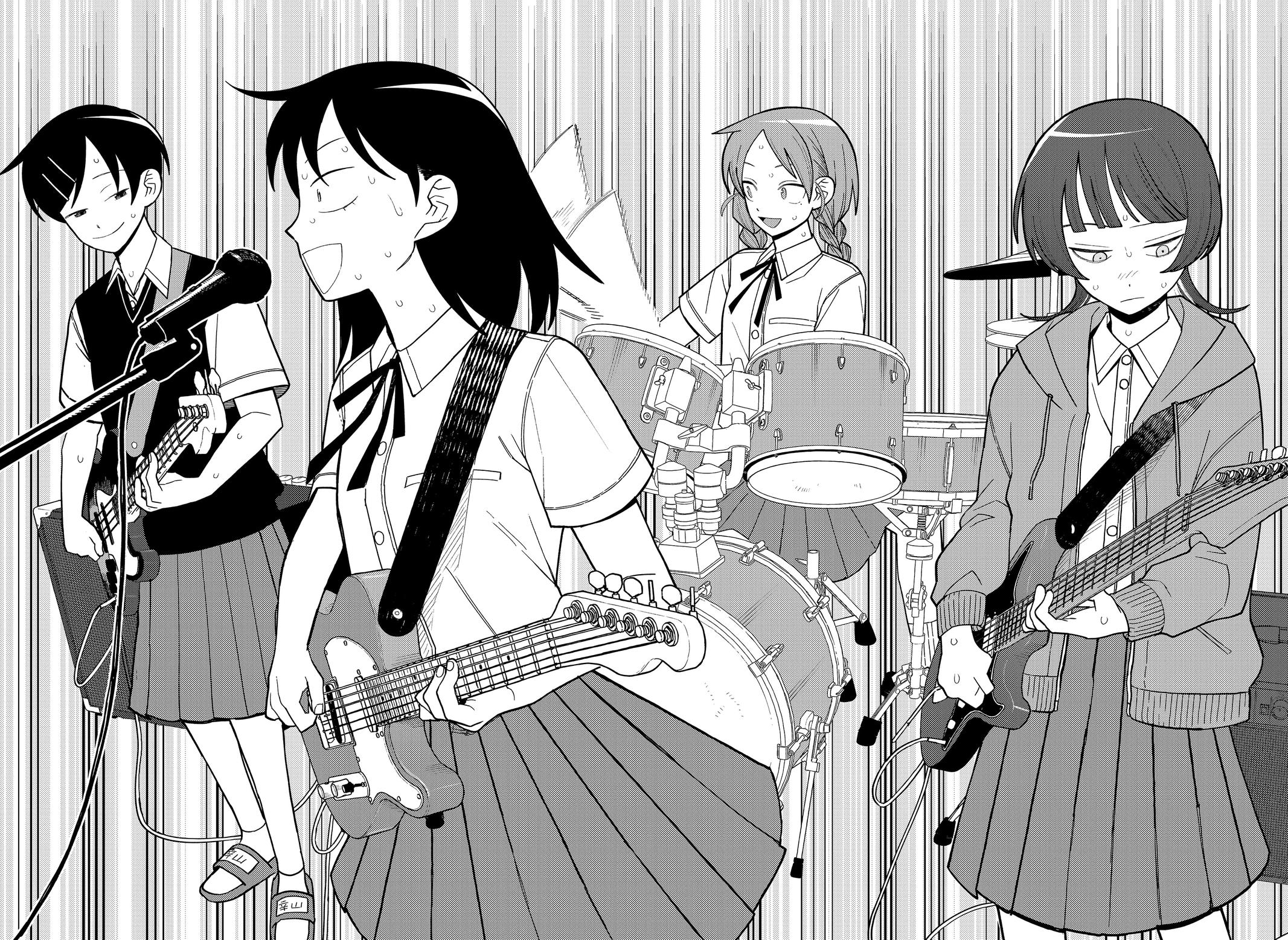Girl meets Rock! Chap 37 - Next Chap 38