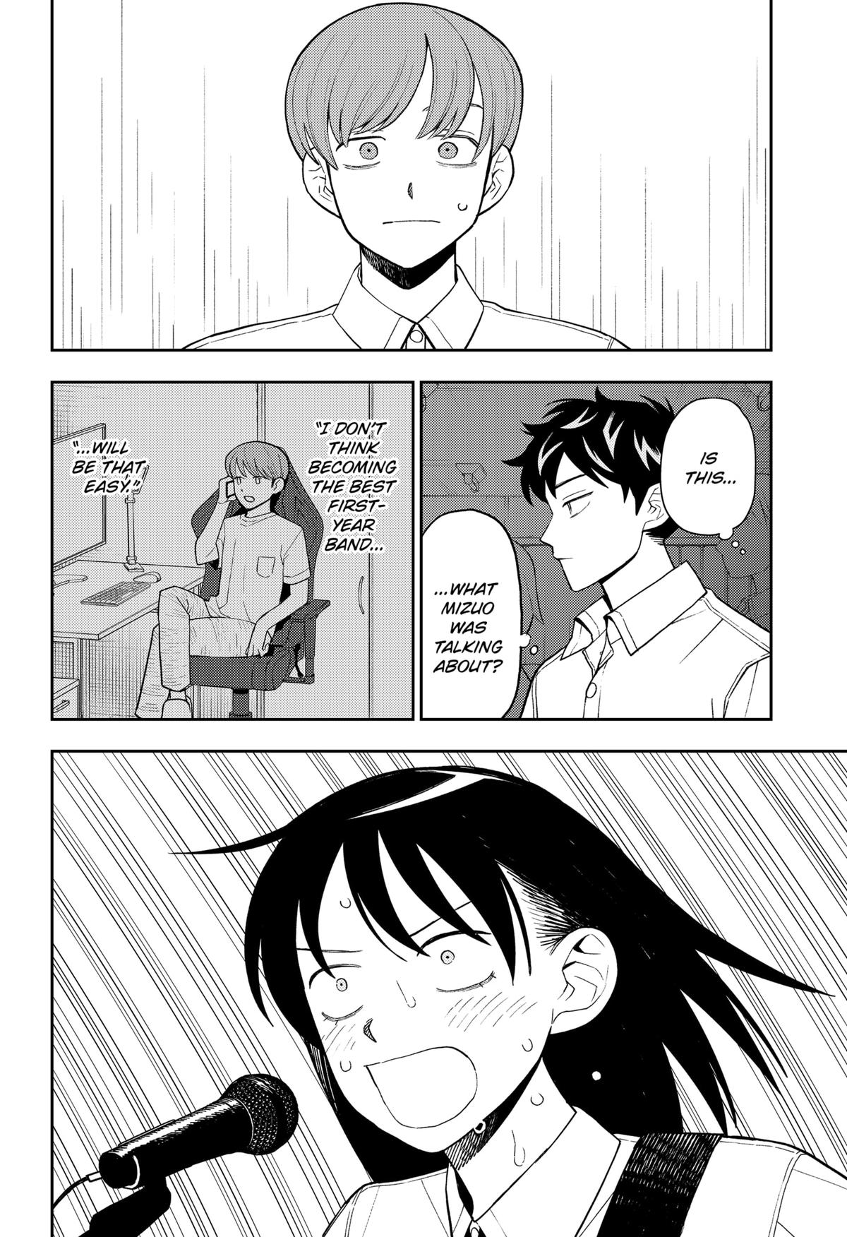 Girl meets Rock! Chap 37 - Next Chap 38