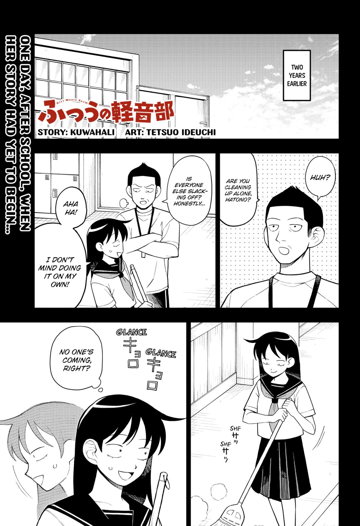 Girl meets Rock! Chap 37 - Next Chap 38