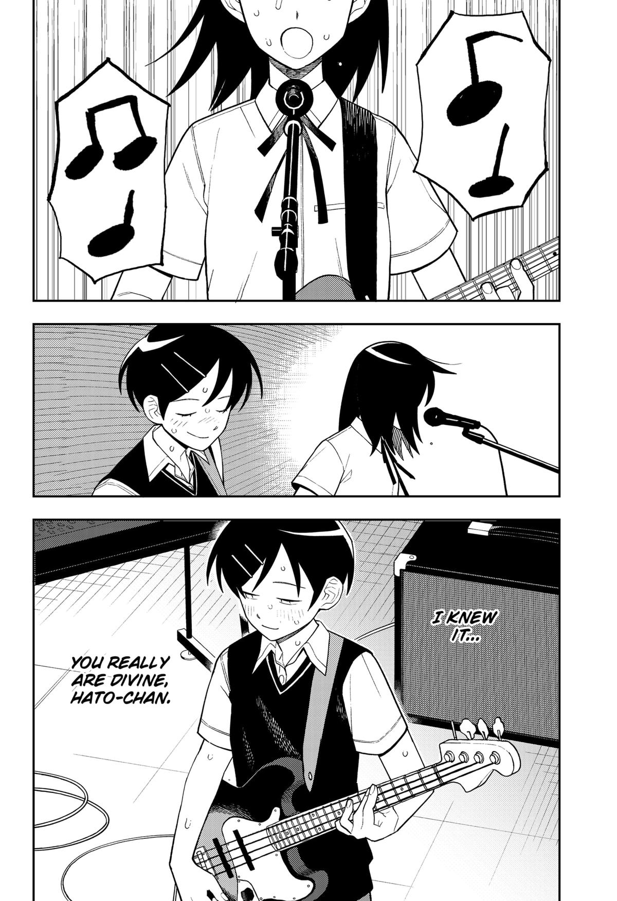 Girl meets Rock! Chap 37 - Next Chap 38
