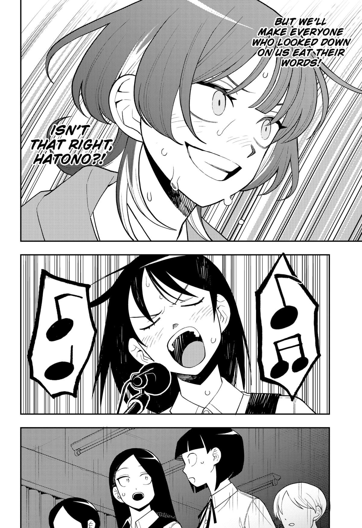 Girl meets Rock! Chap 37 - Next Chap 38