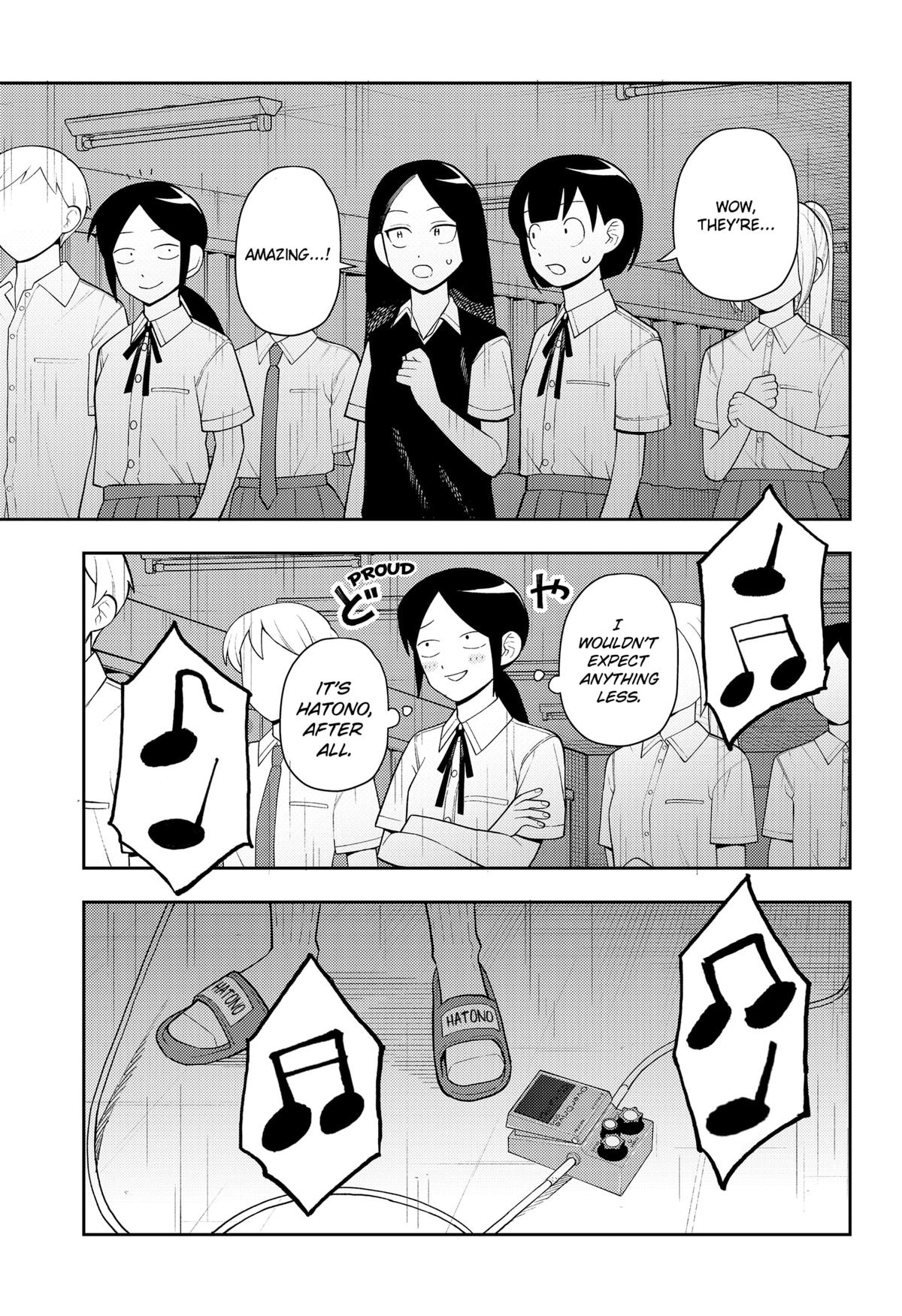 Girl meets Rock! Chap 37 - Next Chap 38