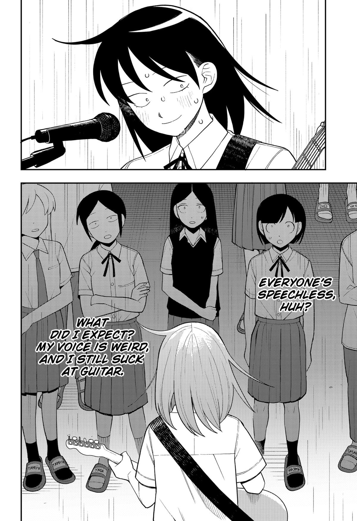 Girl meets Rock! Chap 37 - Next Chap 38