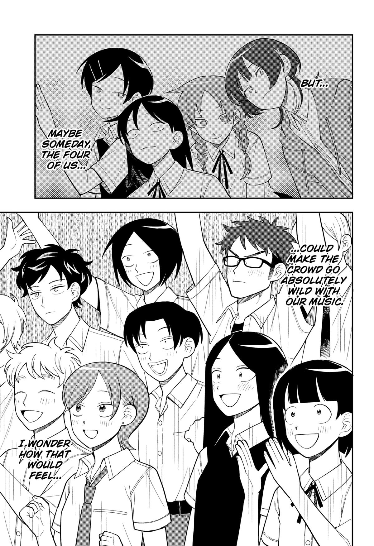 Girl meets Rock! Chap 37 - Next Chap 38