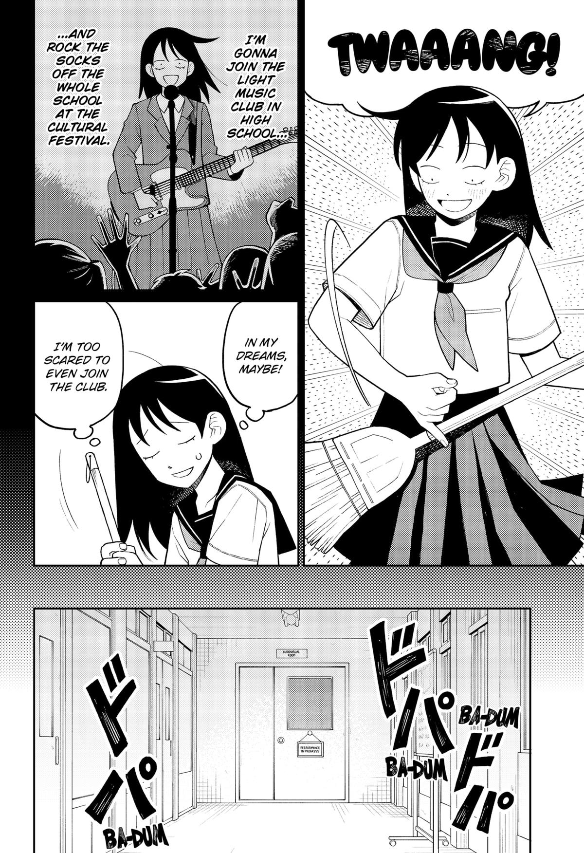 Girl meets Rock! Chap 37 - Next Chap 38