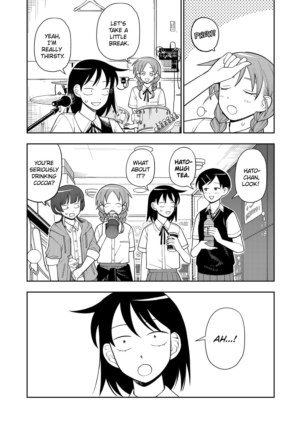 Girl meets Rock! Chap 34 - Next Chap 35
