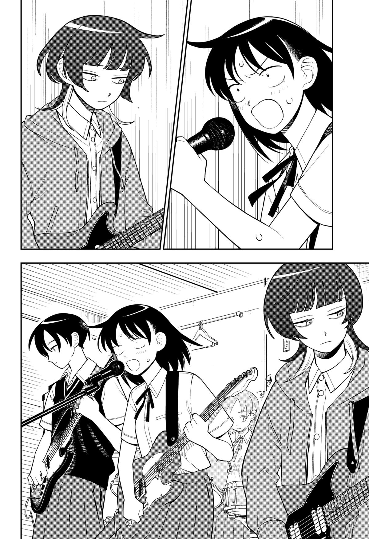 Girl meets Rock! Chap 34 - Next Chap 35