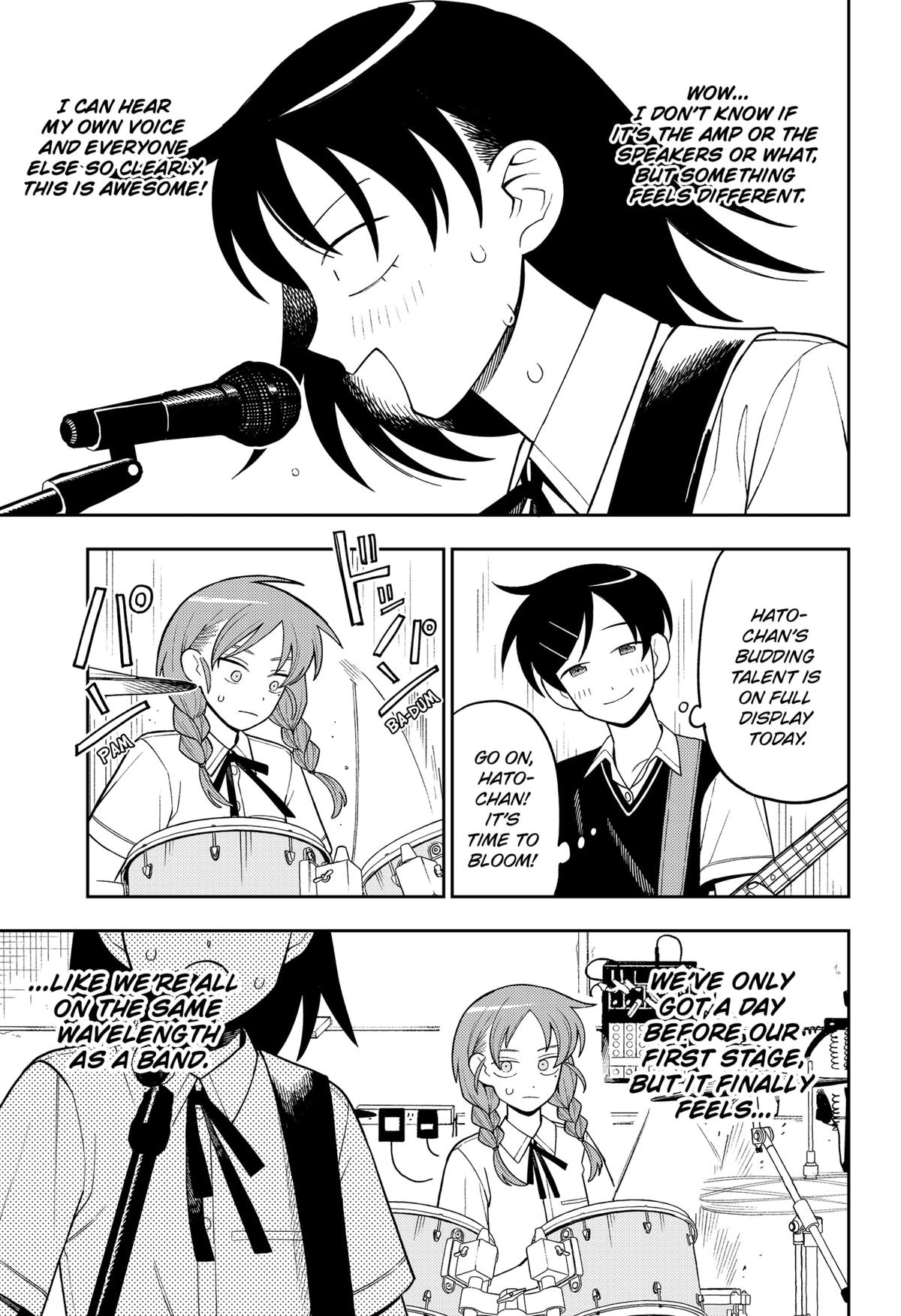 Girl meets Rock! Chap 34 - Next Chap 35