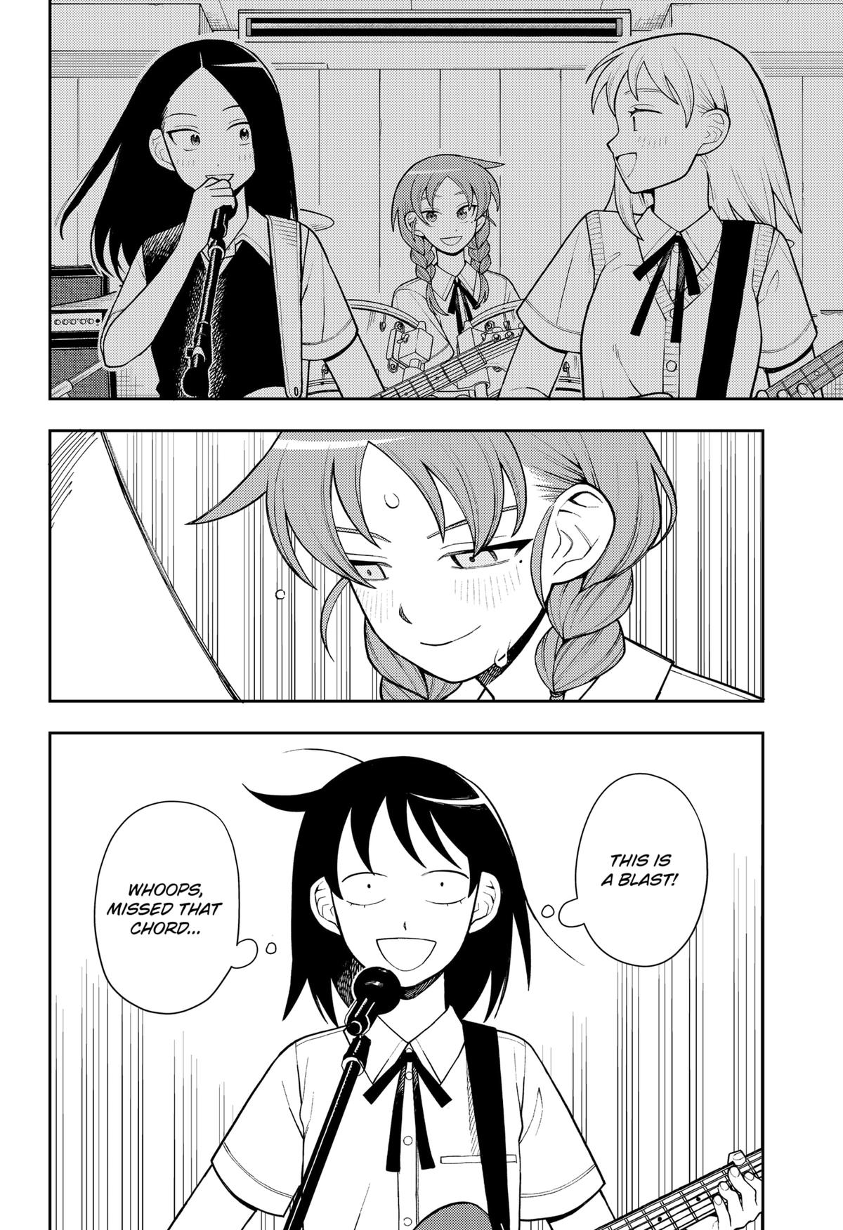 Girl meets Rock! Chap 34 - Next Chap 35