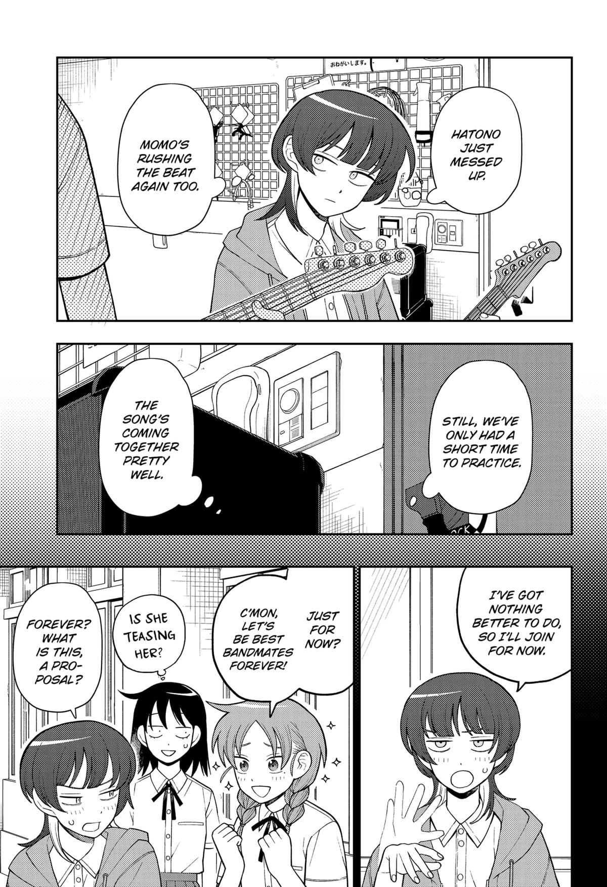 Girl meets Rock! Chap 34 - Next Chap 35