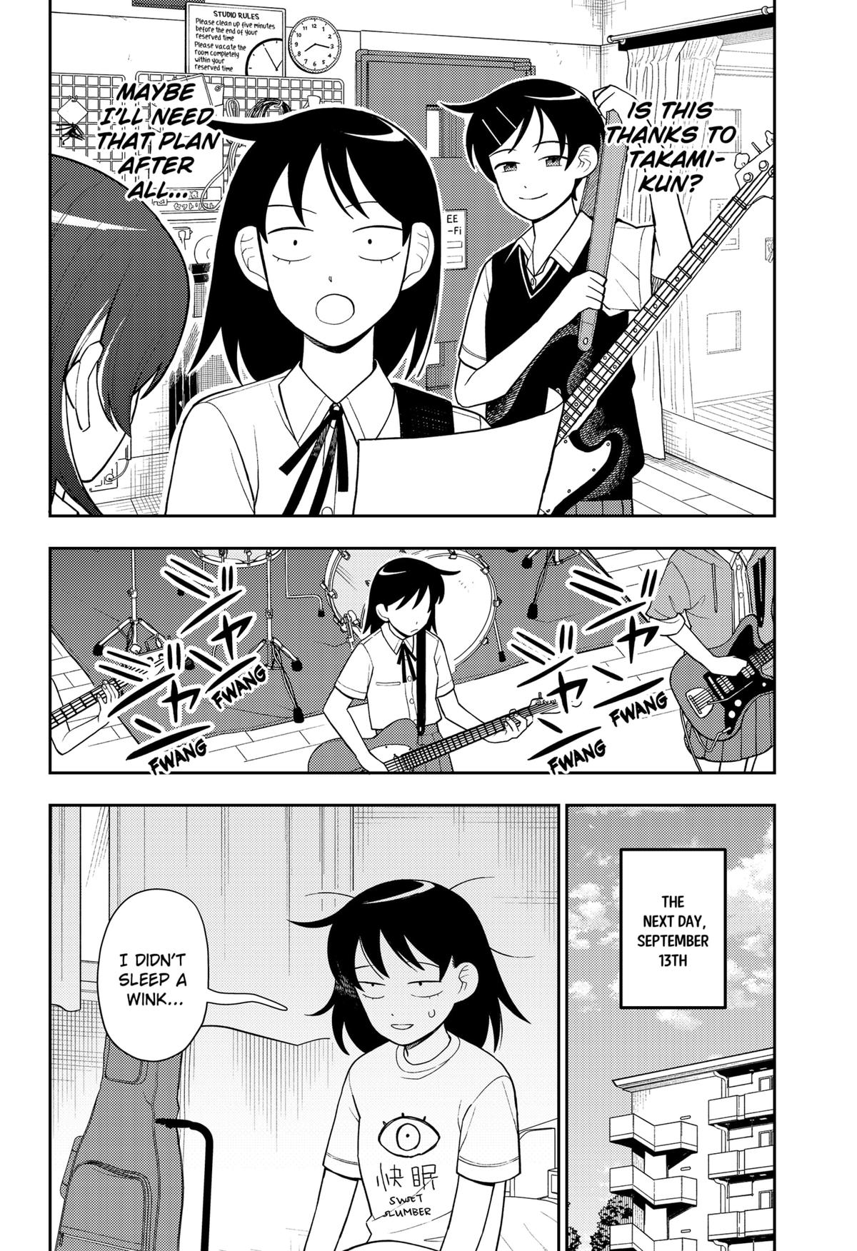 Girl meets Rock! Chap 34 - Next Chap 35