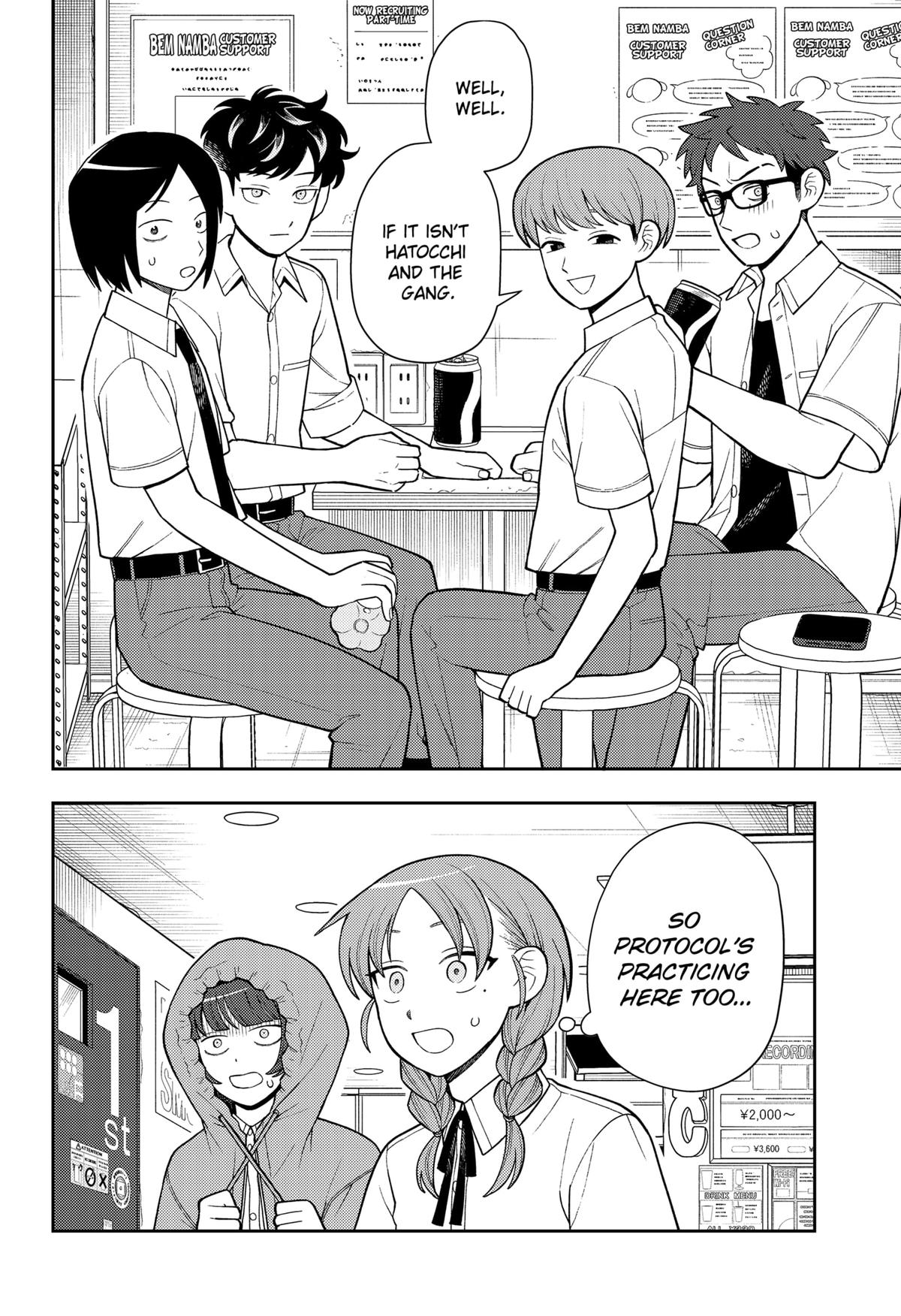 Girl meets Rock! Chap 34 - Next Chap 35