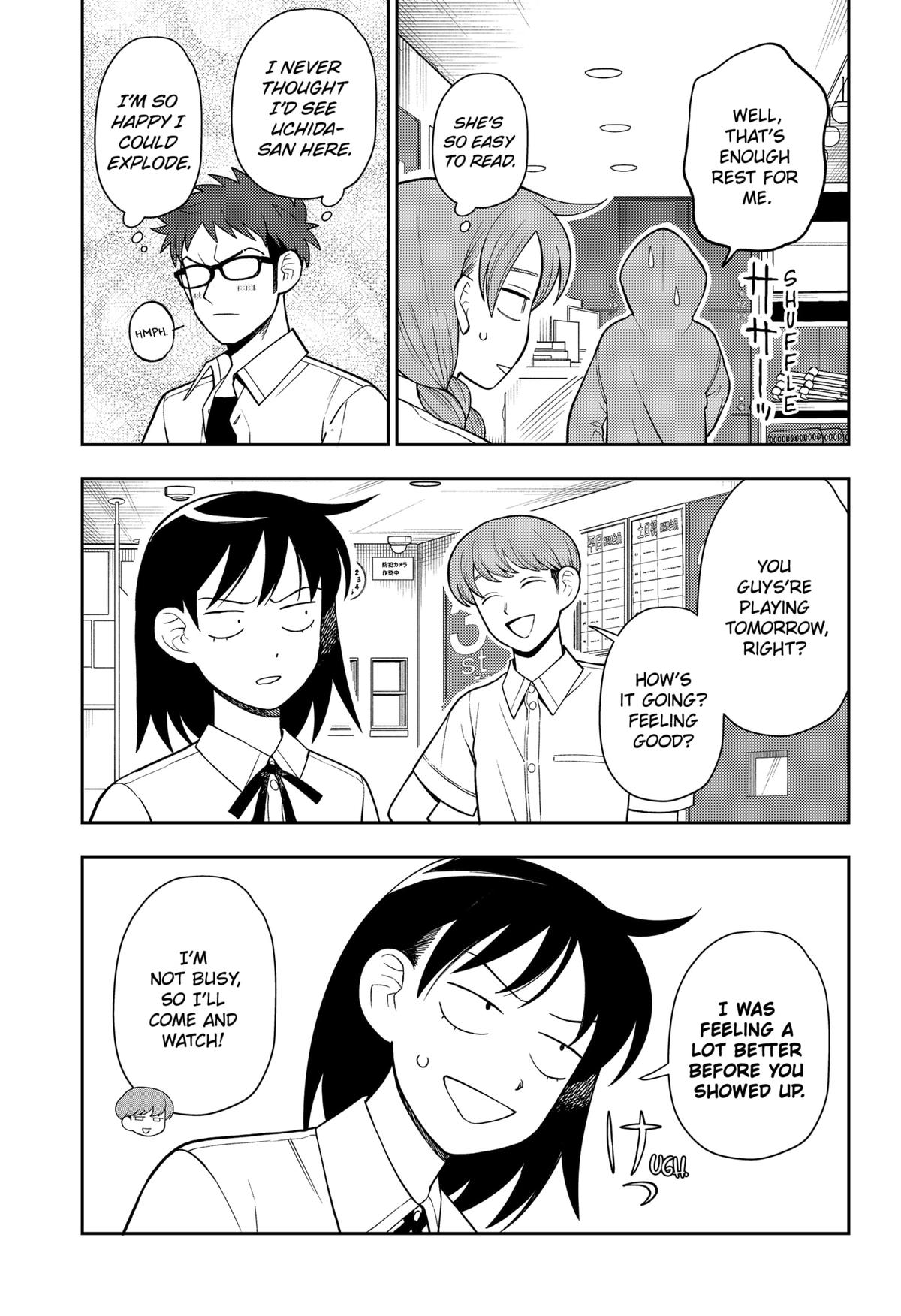 Girl meets Rock! Chap 34 - Next Chap 35