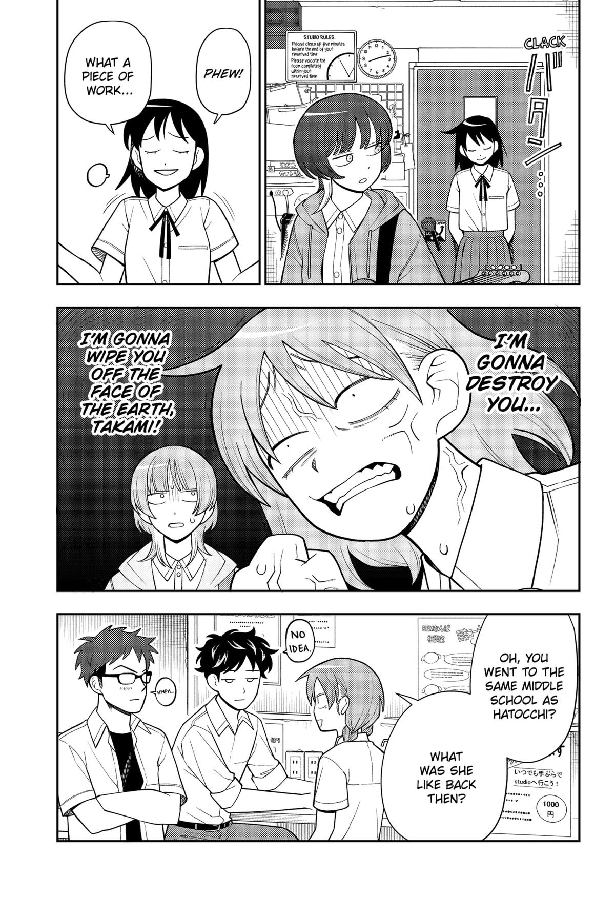 Girl meets Rock! Chap 34 - Next Chap 35