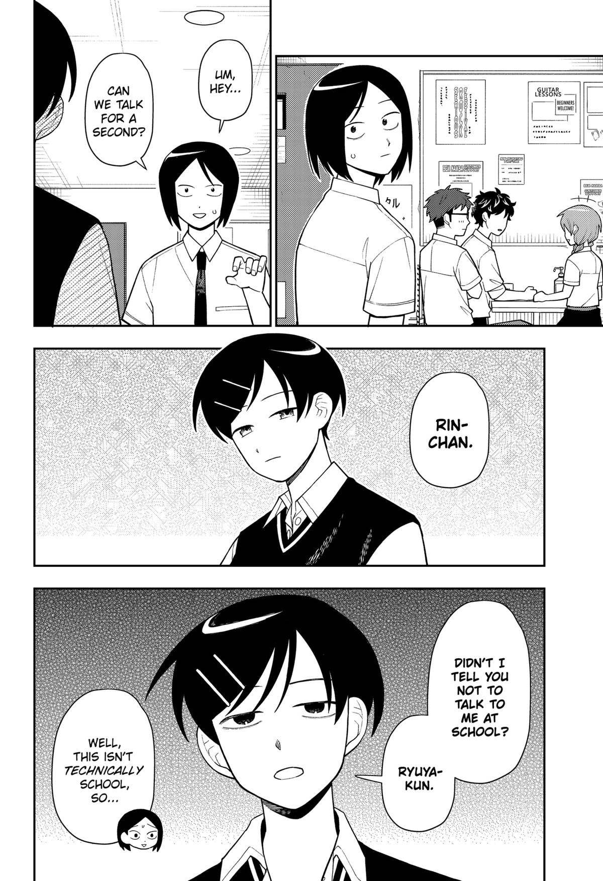 Girl meets Rock! Chap 34 - Next Chap 35
