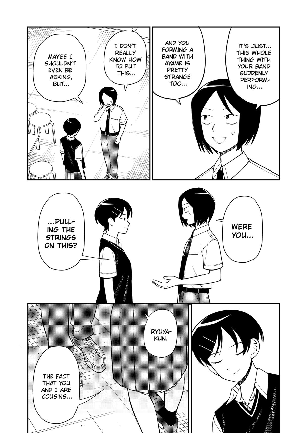 Girl meets Rock! Chap 34 - Next Chap 35