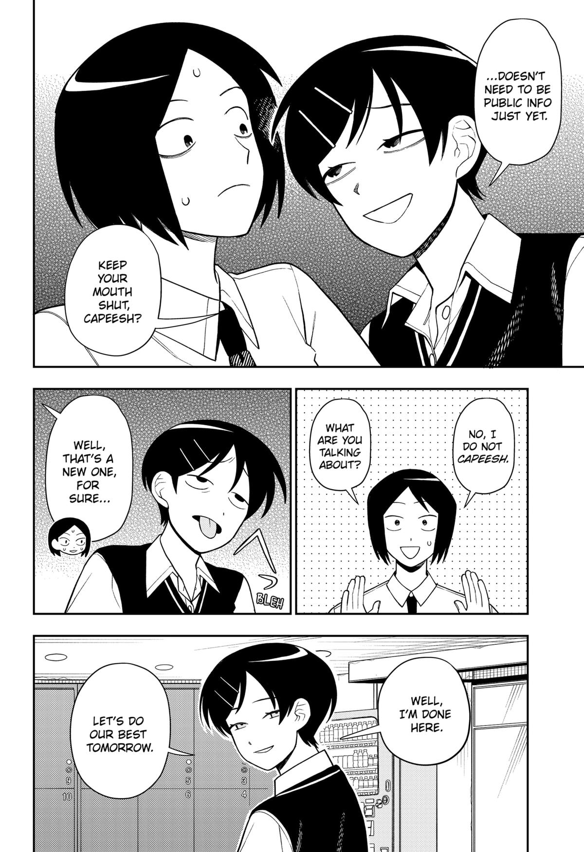 Girl meets Rock! Chap 34 - Next Chap 35