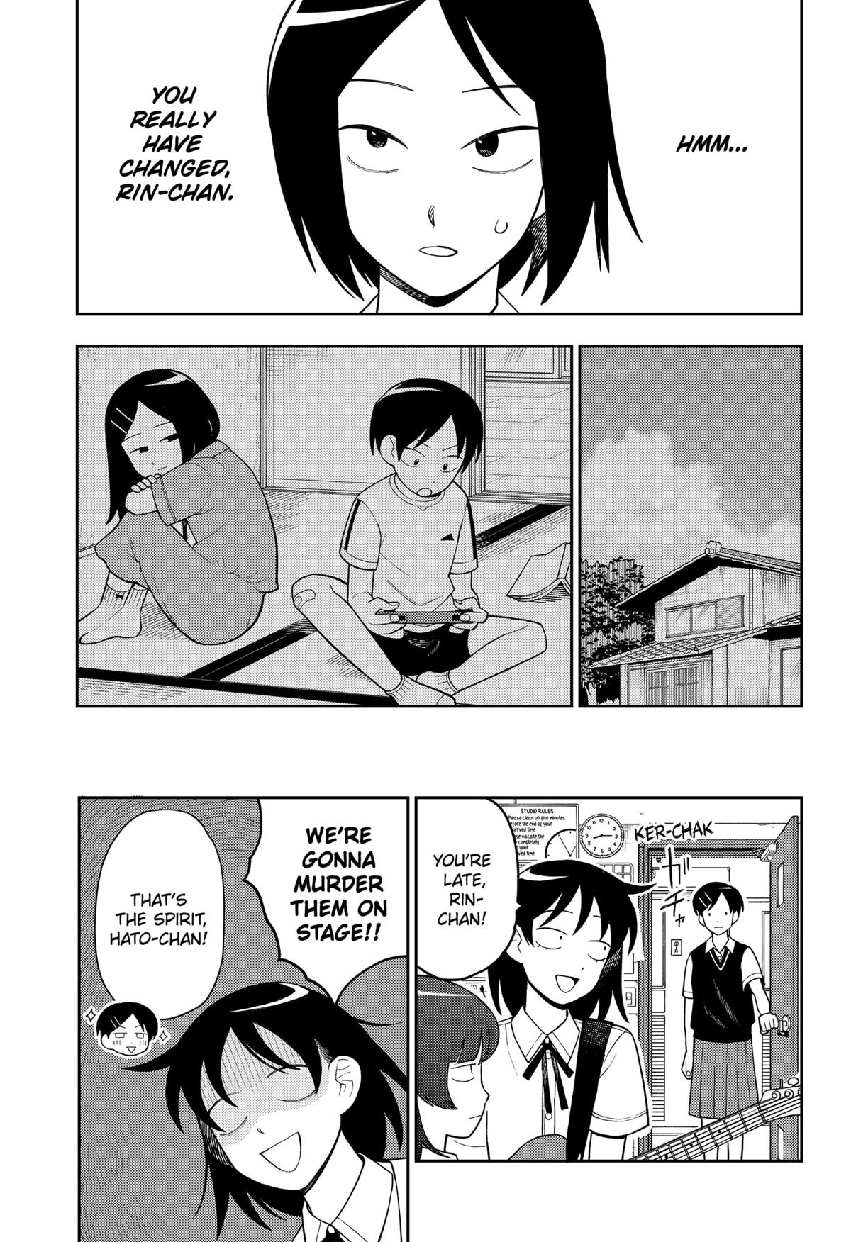 Girl meets Rock! Chap 34 - Next Chap 35