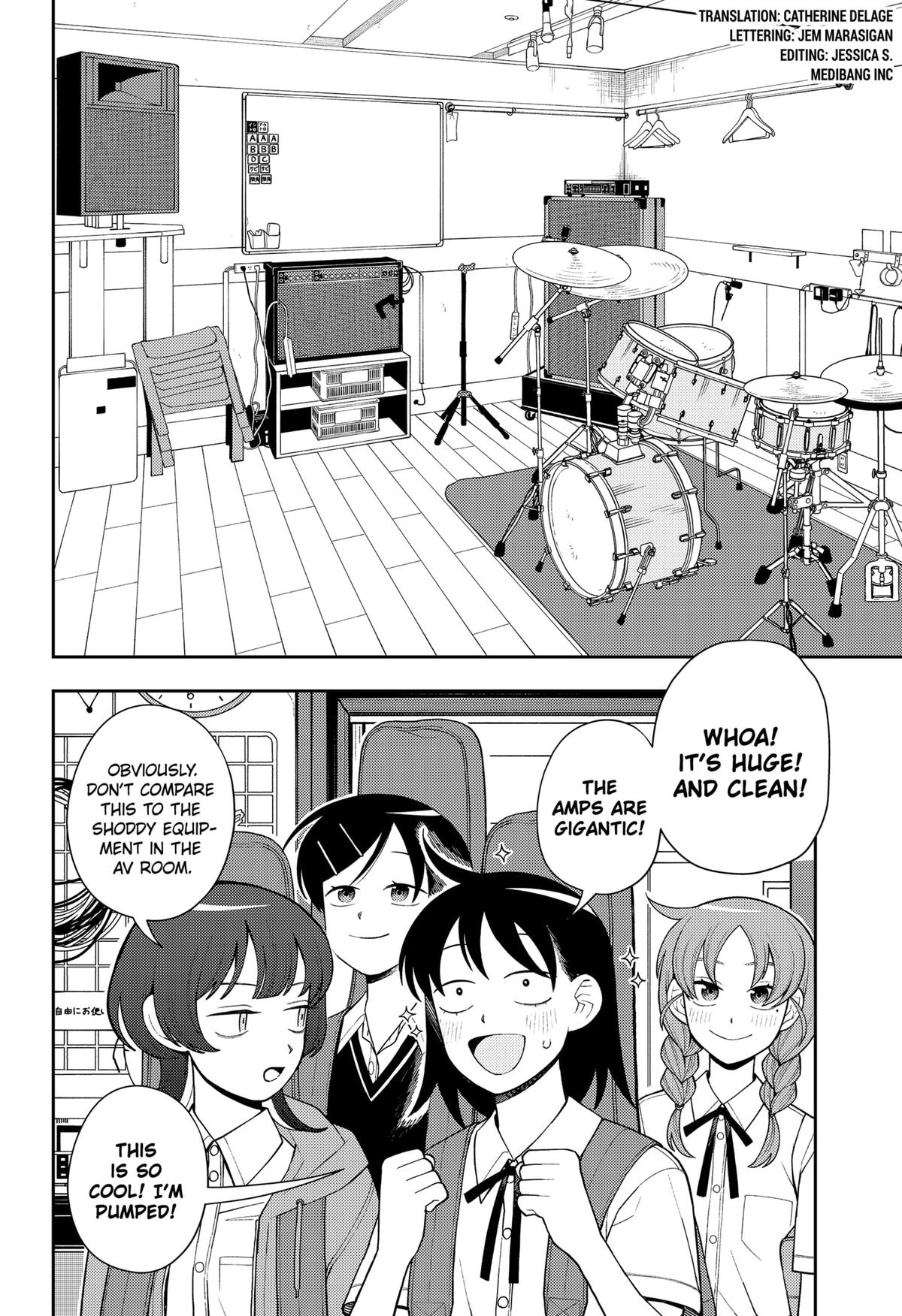 Girl meets Rock! Chap 34 - Next Chap 35