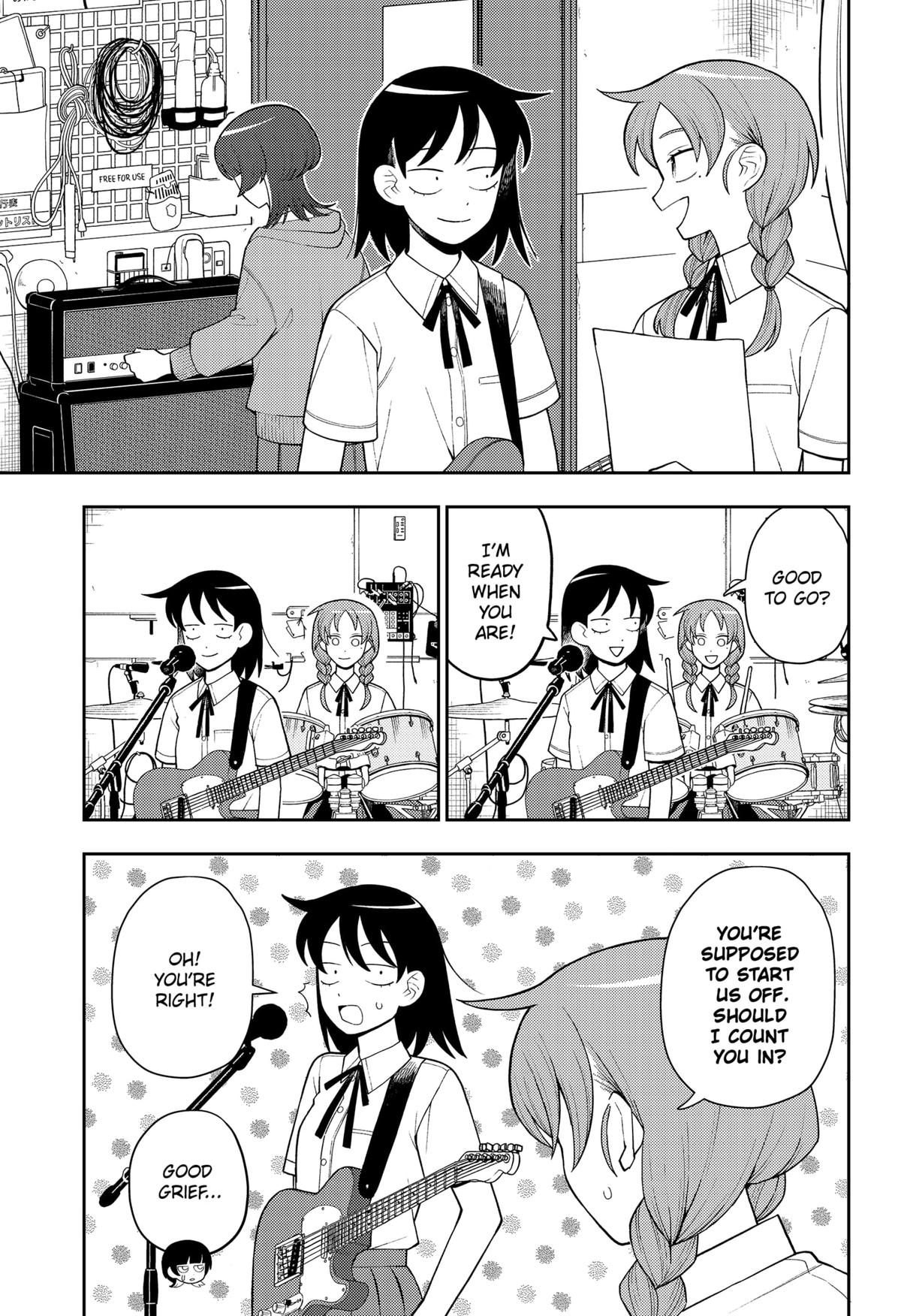 Girl meets Rock! Chap 34 - Next Chap 35