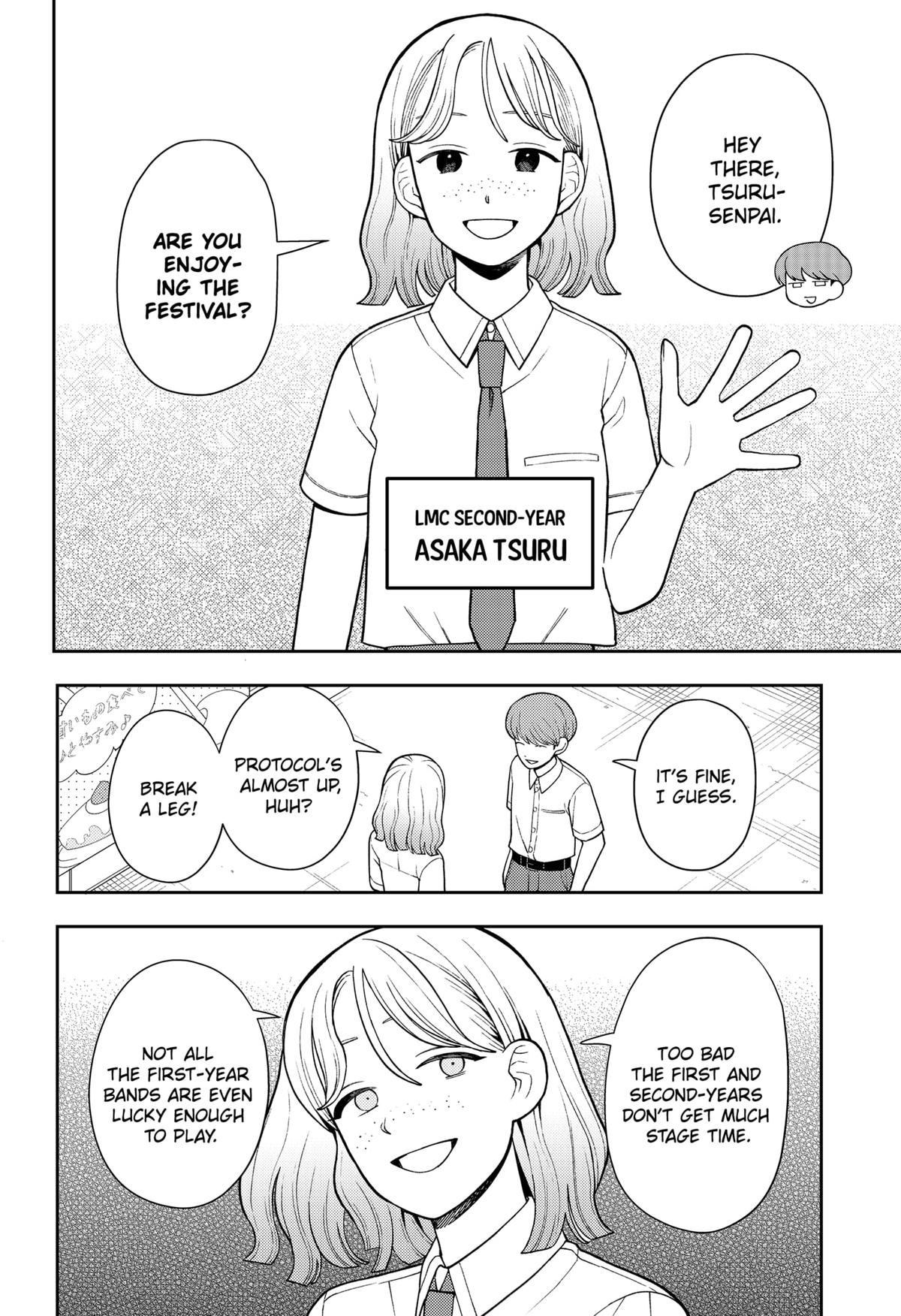Girl meets Rock! Chap 35 - Next Chap 36