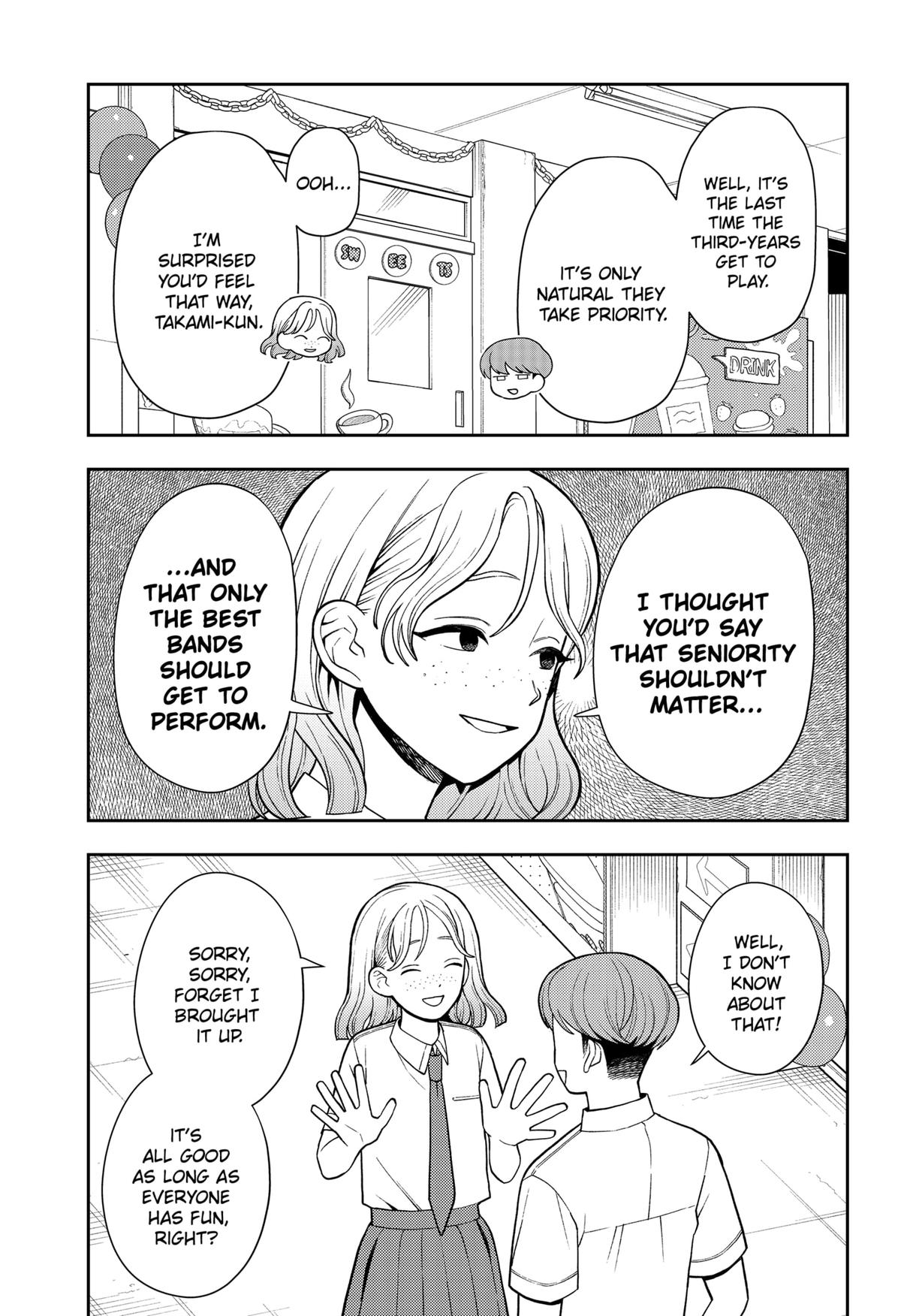 Girl meets Rock! Chap 35 - Next Chap 36