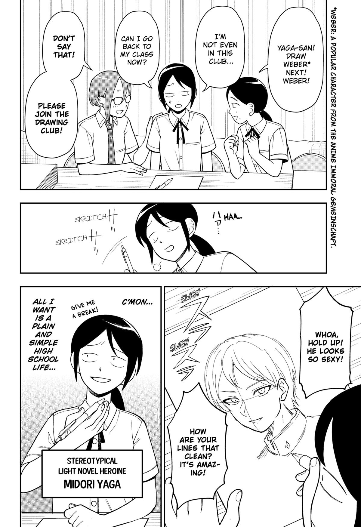 Girl meets Rock! Chap 35 - Next Chap 36