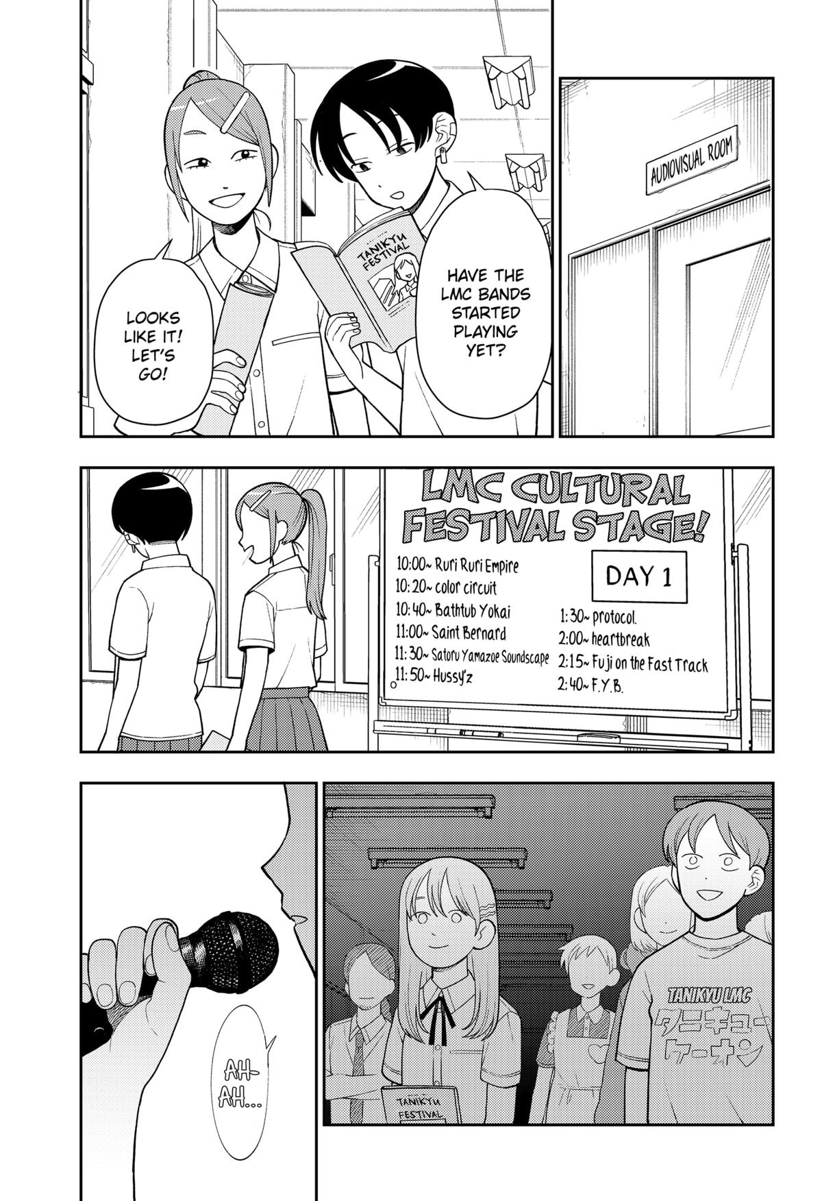 Girl meets Rock! Chap 35 - Next Chap 36