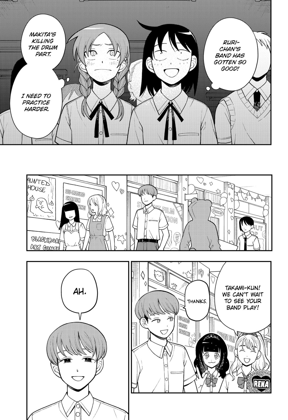 Girl meets Rock! Chap 35 - Next Chap 36
