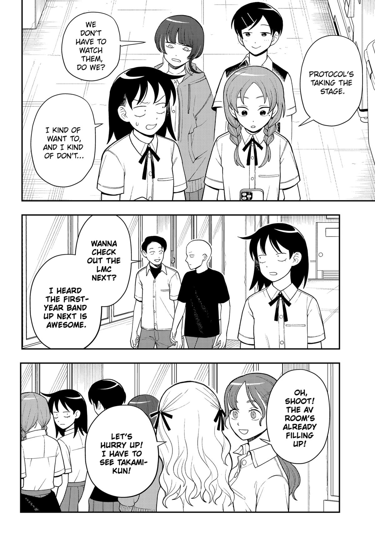 Girl meets Rock! Chap 35 - Next Chap 36