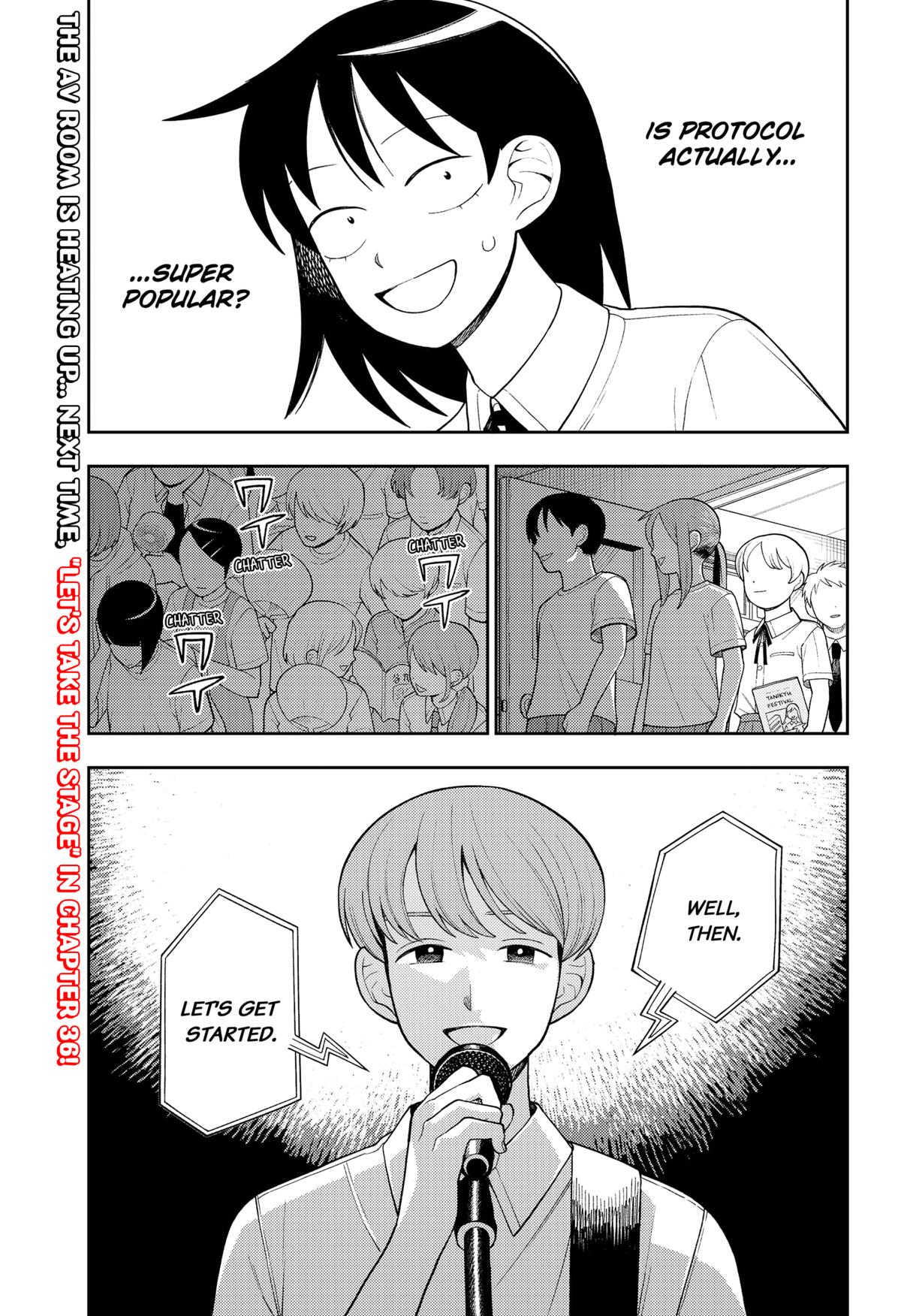 Girl meets Rock! Chap 35 - Next Chap 36