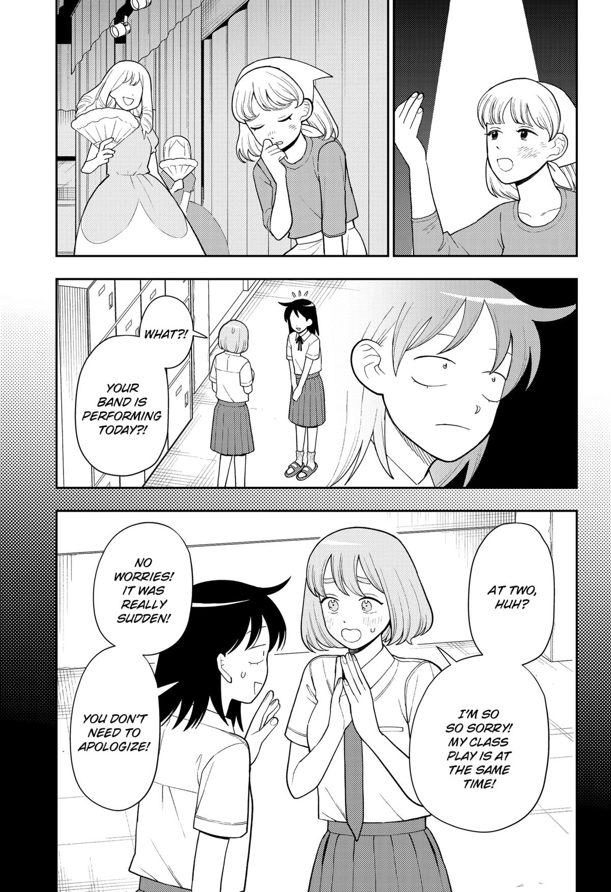 Girl meets Rock! Chap 35 - Next Chap 36
