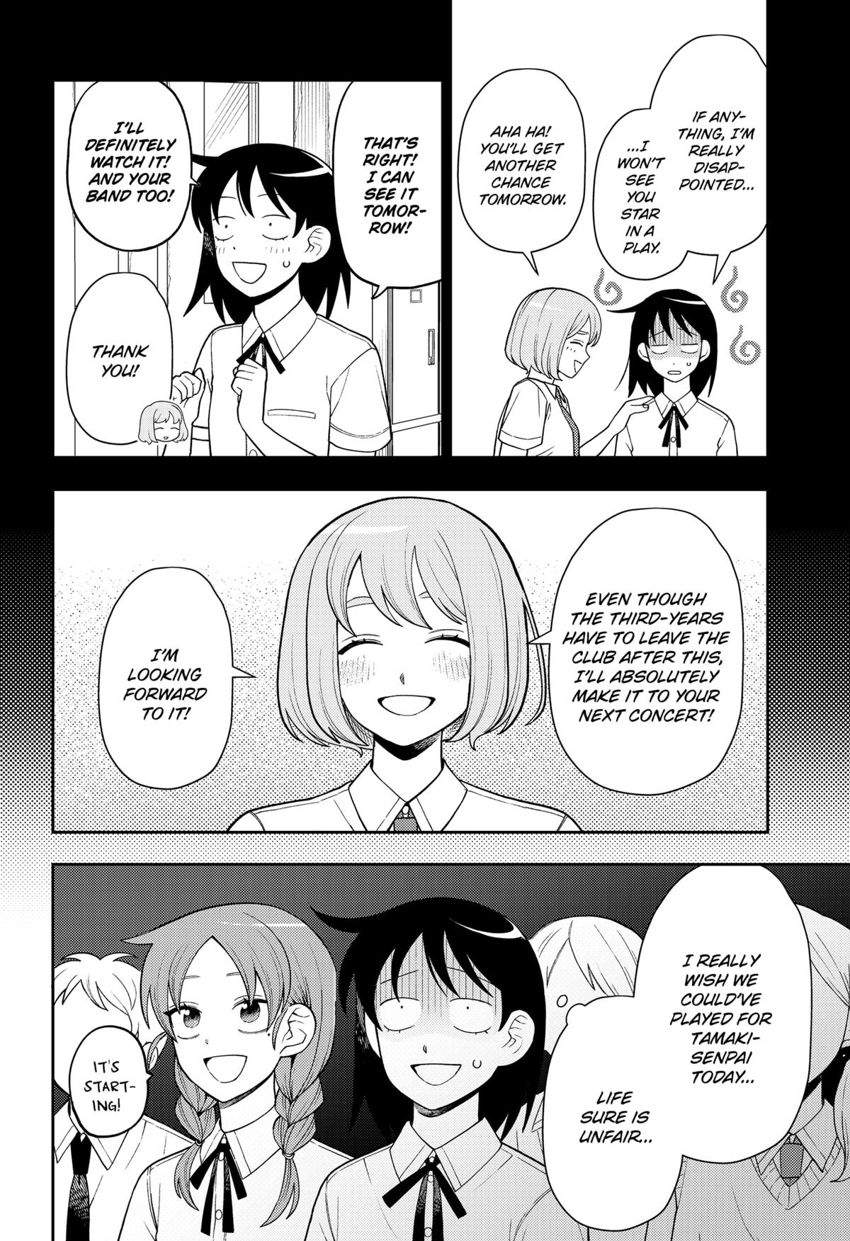 Girl meets Rock! Chap 35 - Next Chap 36