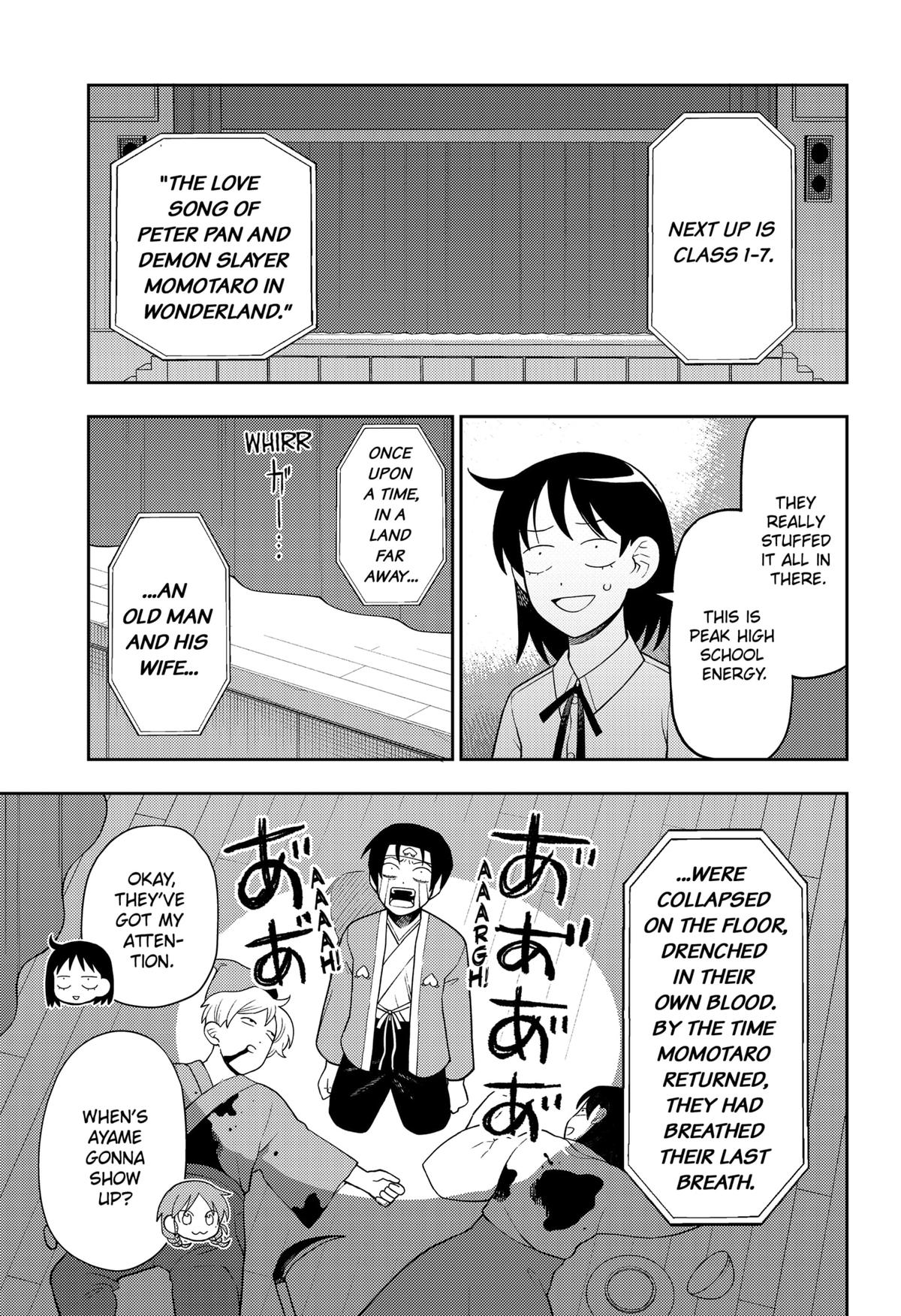 Girl meets Rock! Chap 35 - Next Chap 36
