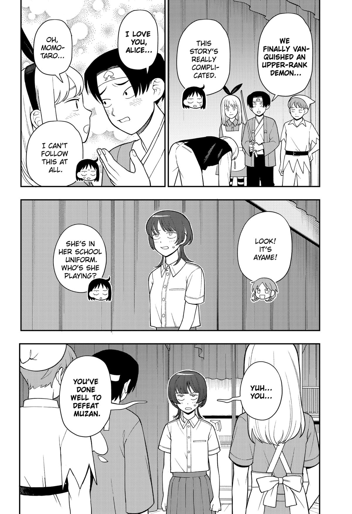Girl meets Rock! Chap 35 - Next Chap 36