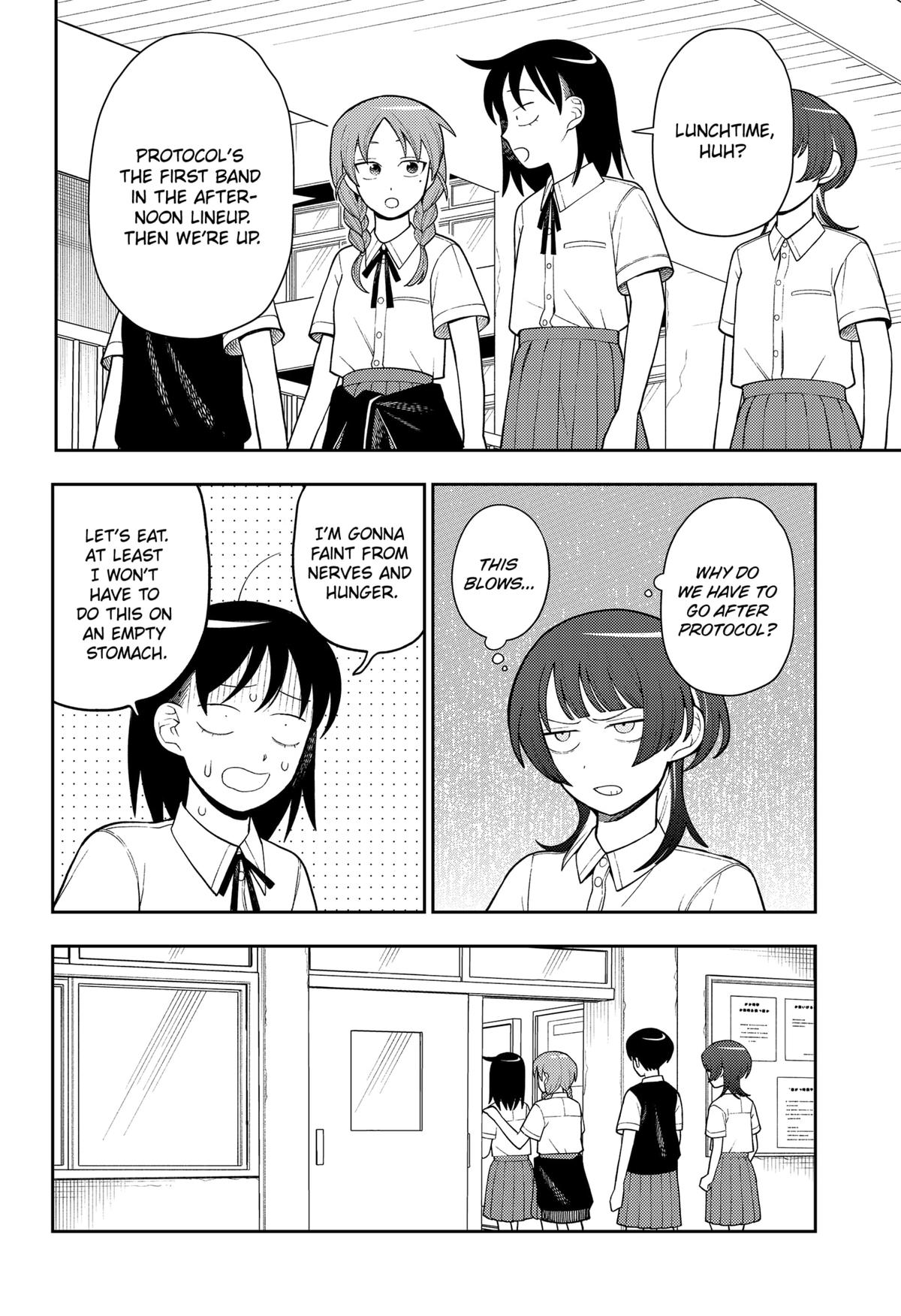 Girl meets Rock! Chap 35 - Next Chap 36