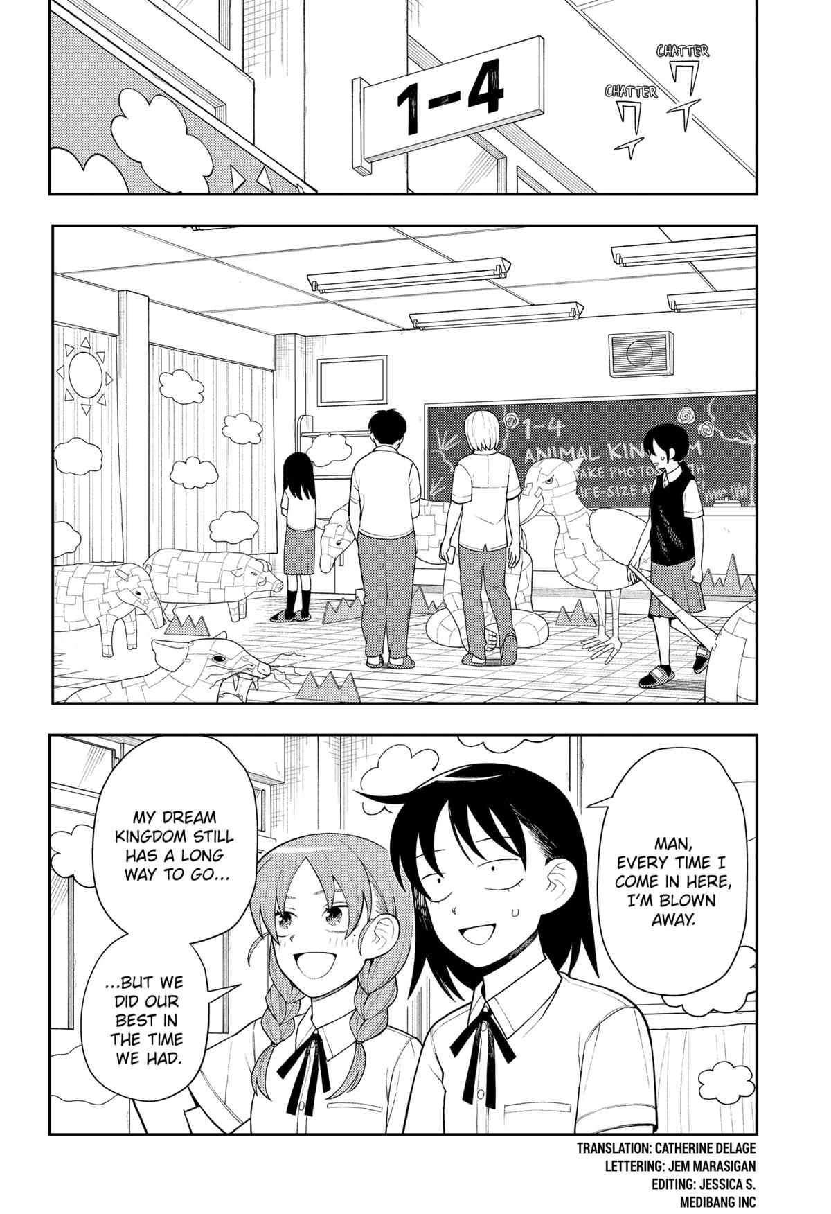 Girl meets Rock! Chap 35 - Next Chap 36